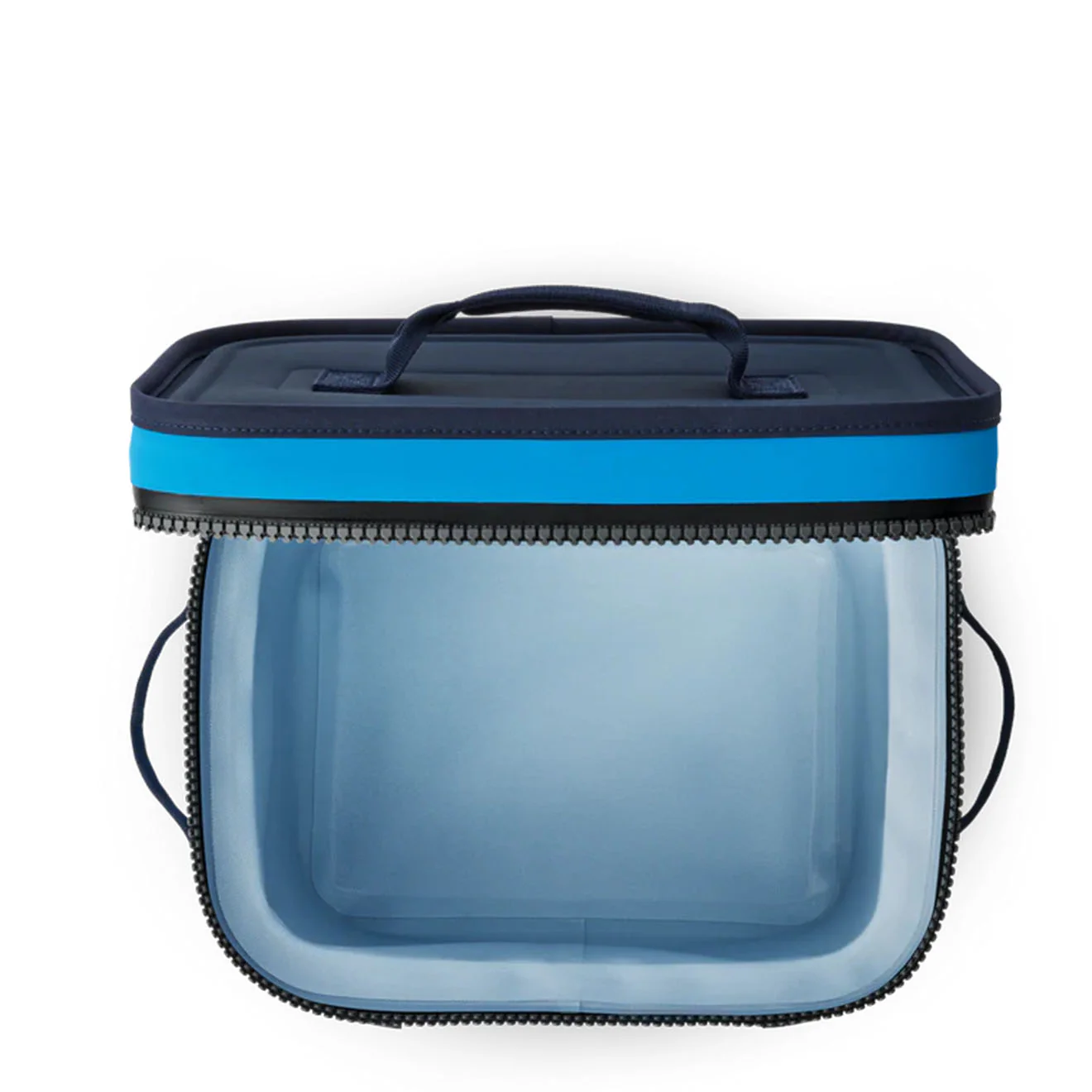YETI Hopper Flip 12 Soft Cooler Big Wave Blue - Image 4