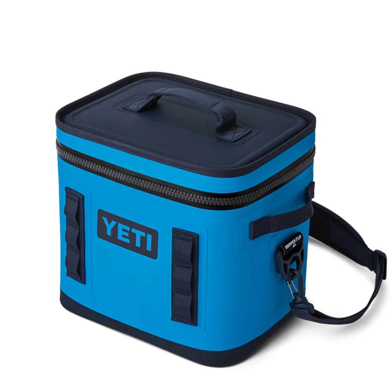 YETI Hopper Flip 12 Soft Cooler Big Wave Blue - Image 5