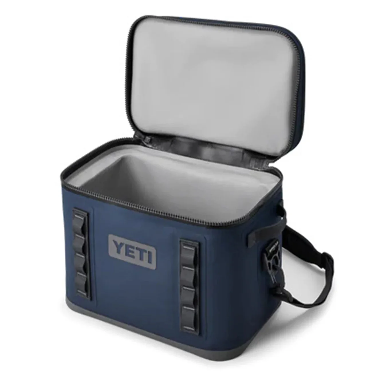 YETI Hopper Flip 18 Soft Cooler Navy - Image 2