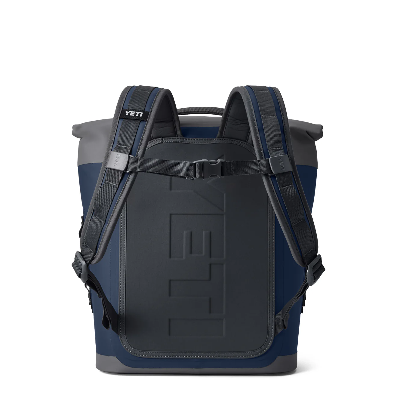 YETI Hopper M20 Soft Backpack Cooler Navy - Image 4
