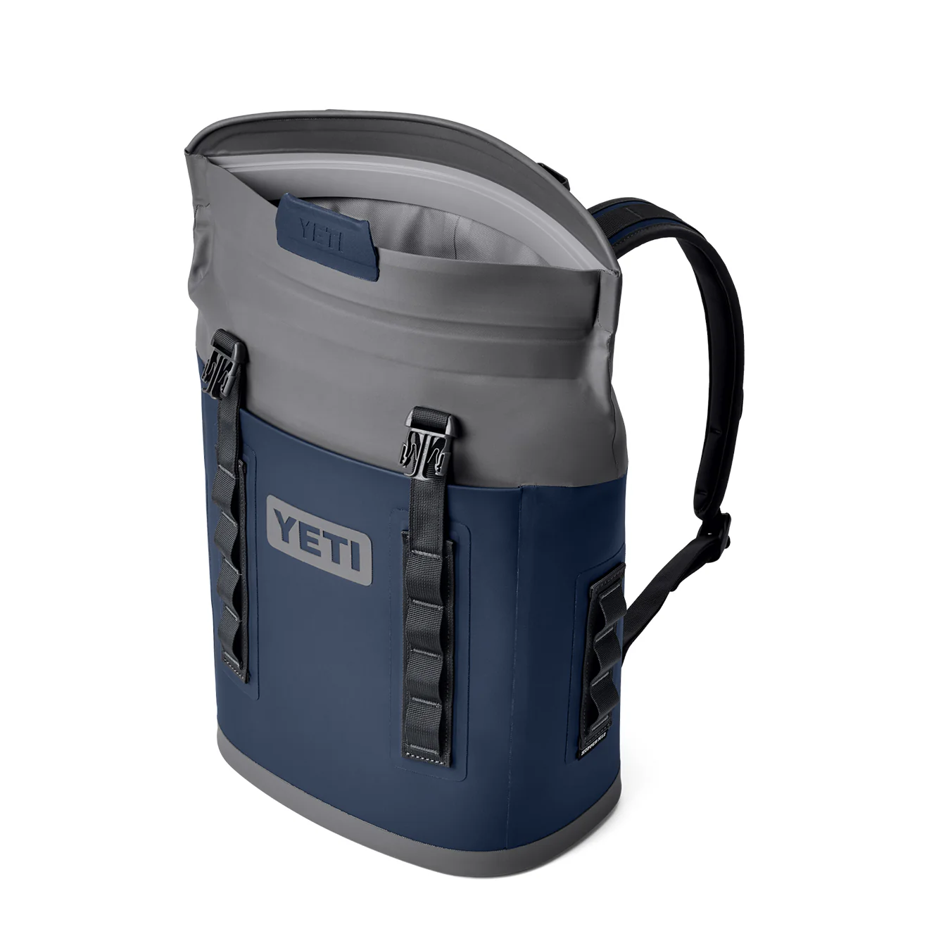 YETI Hopper M20 Soft Backpack Cooler Navy - Image 5