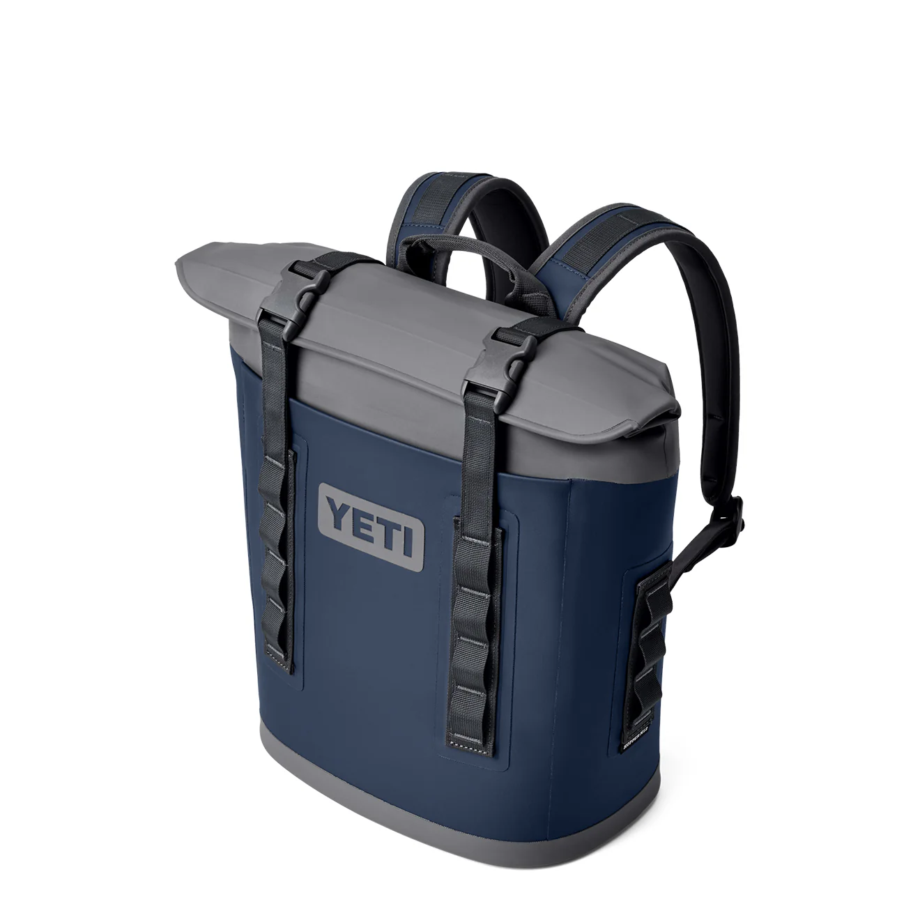 YETI Hopper M20 Soft Backpack Cooler Navy - Image 6