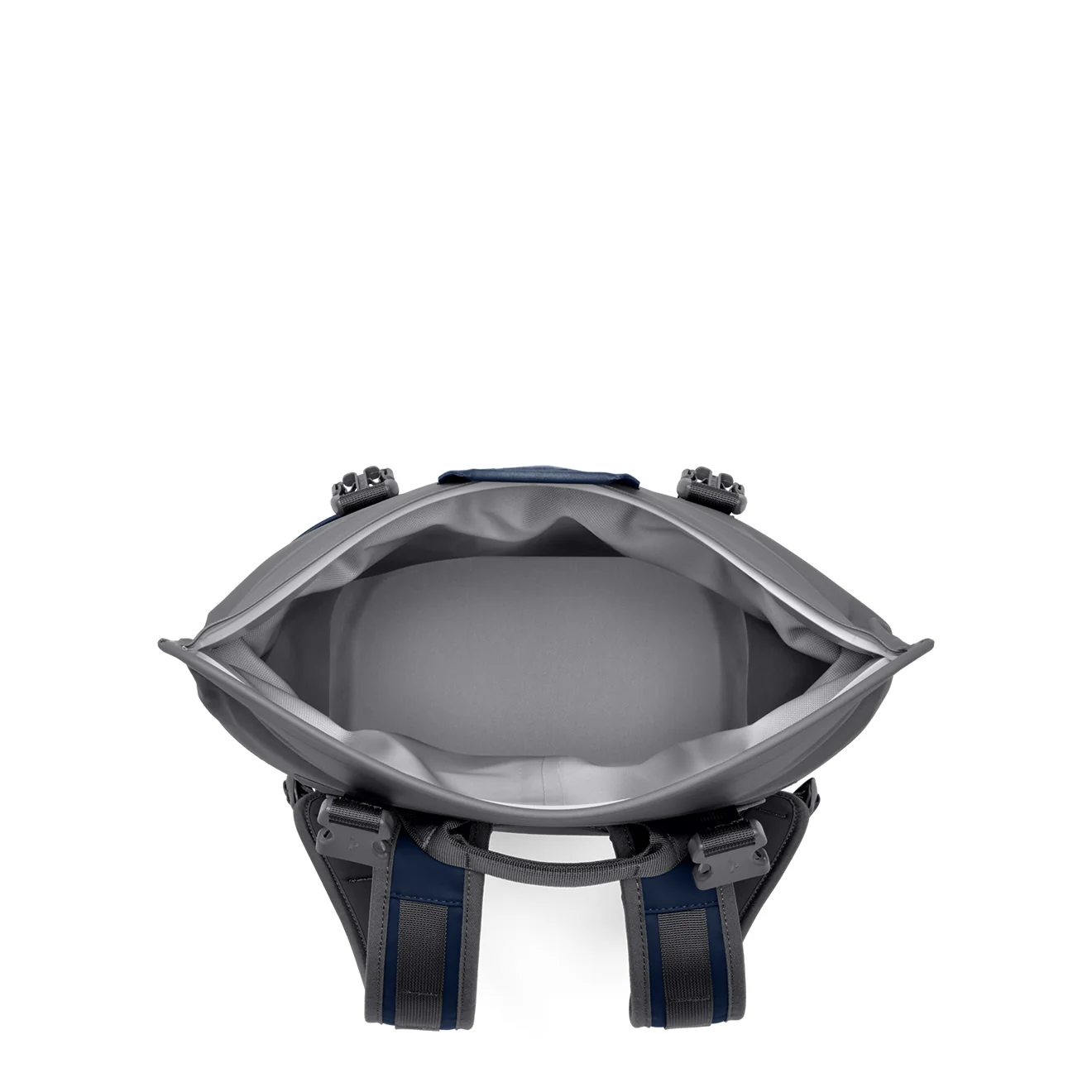 YETI Hopper M20 Soft Backpack Cooler Navy - Image 7