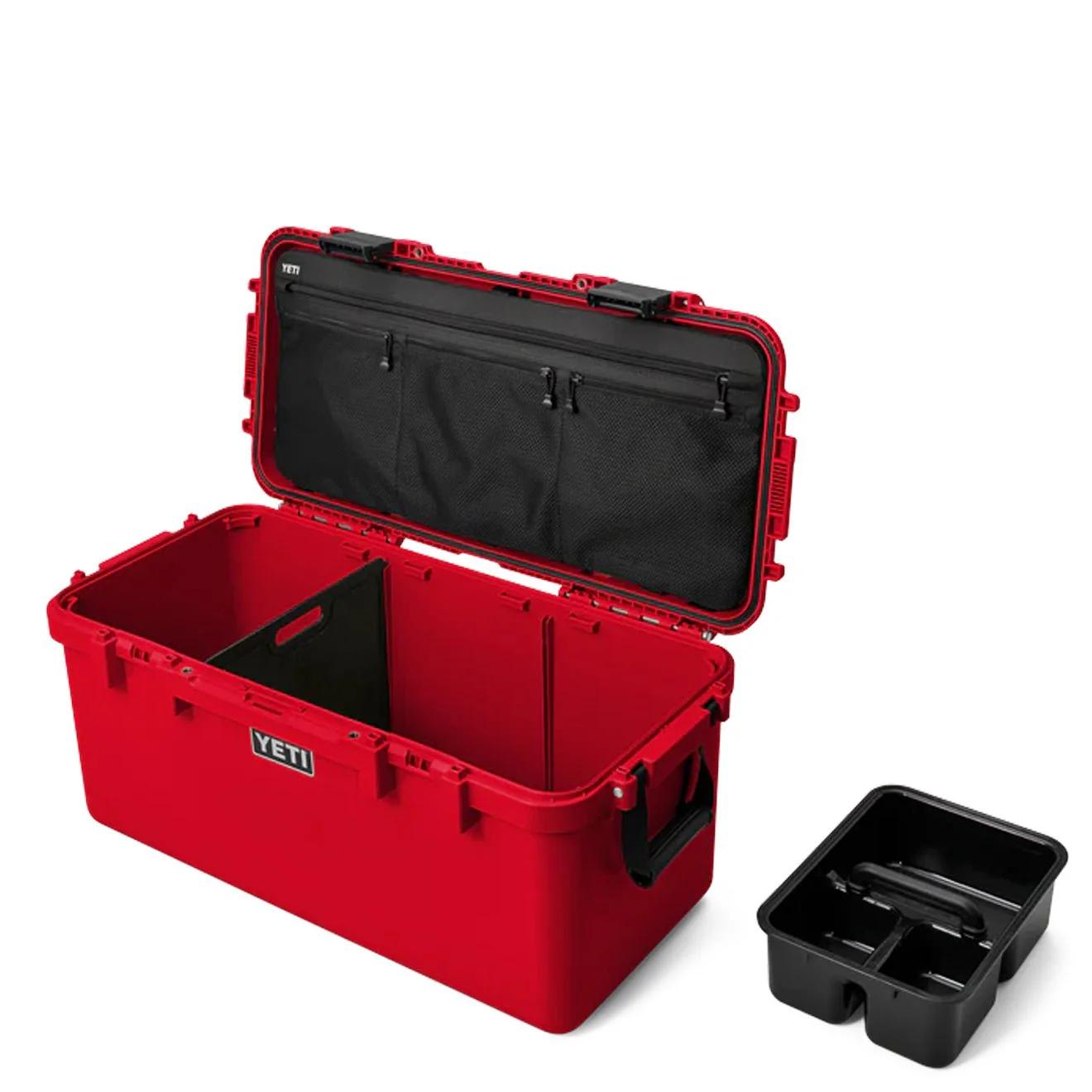 YETI Loadout GoBox 60 Gear Case Rescue Red - Image 3