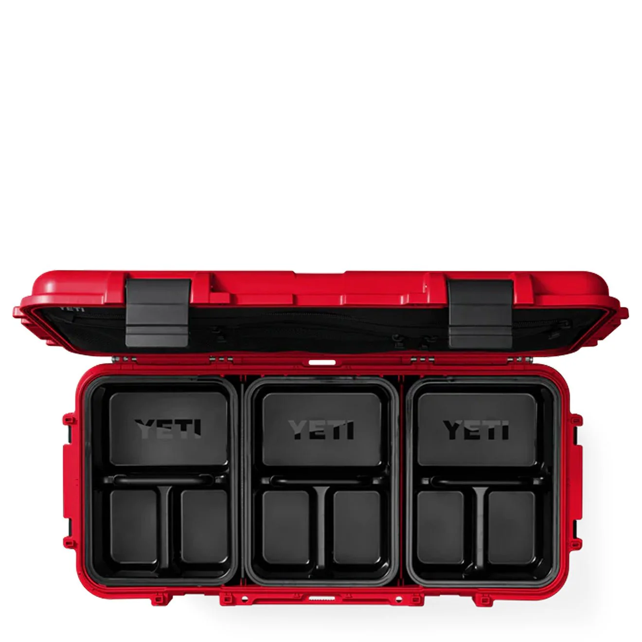 YETI Loadout GoBox 60 Gear Case Rescue Red - Image 6