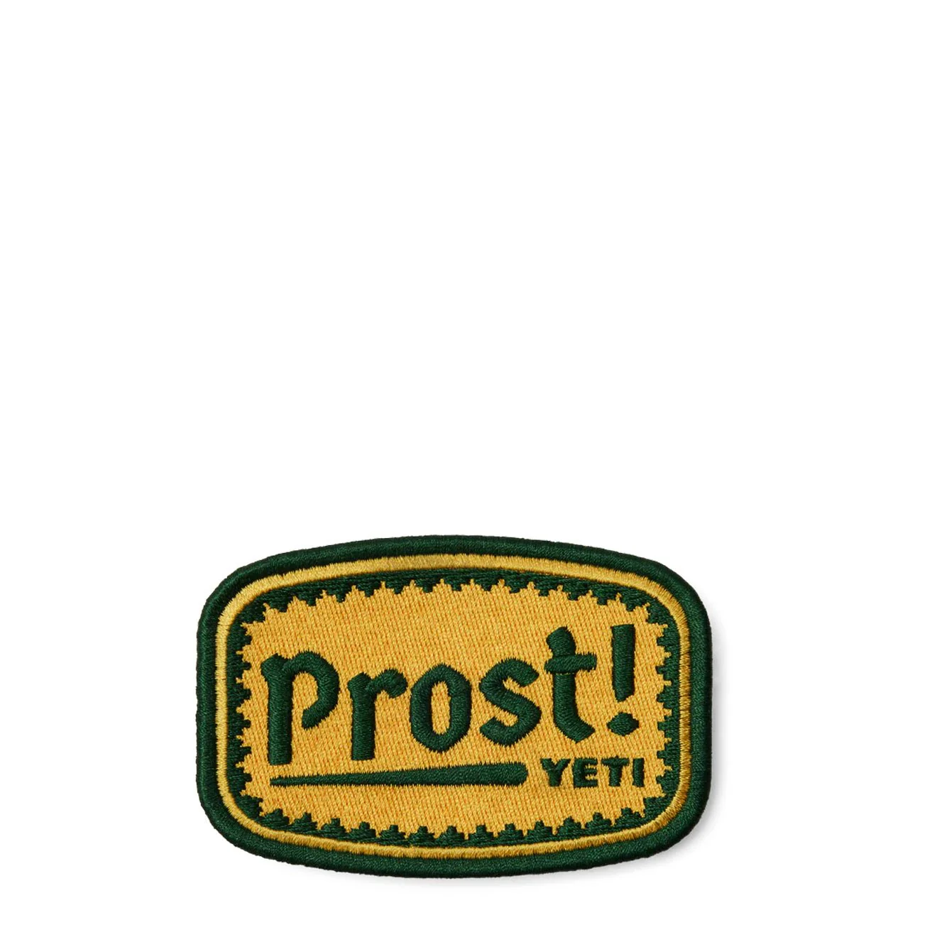 YETI Prost Patch Yellow