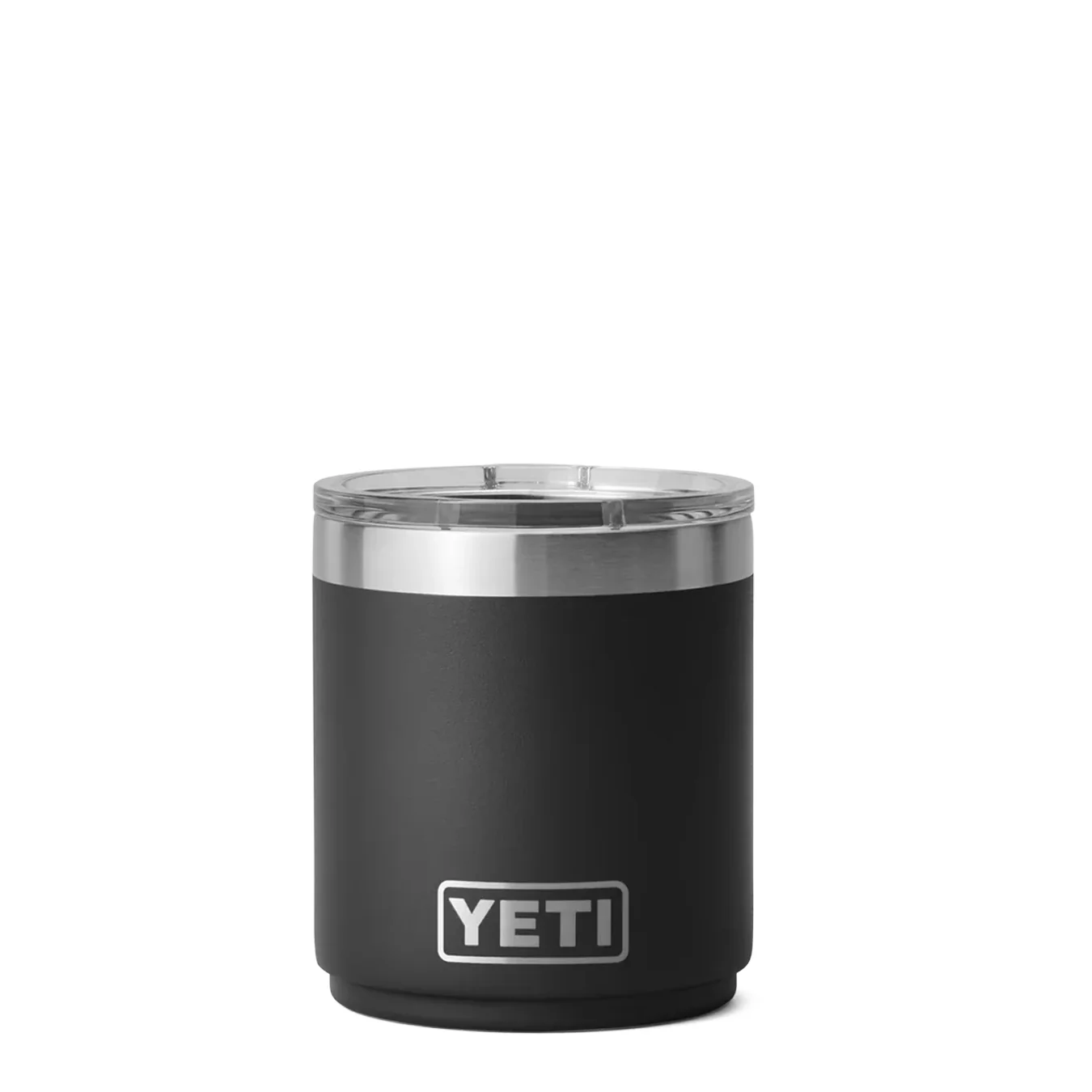 YETI Rambler 10 Oz Lowball 2.0 Ms Black