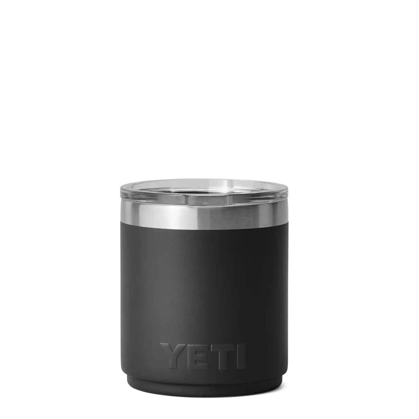 YETI Rambler 10 Oz Lowball 2.0 Ms Black - Image 2