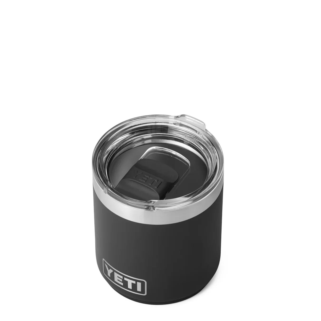 YETI Rambler 10 Oz Lowball 2.0 Ms Black - Image 3