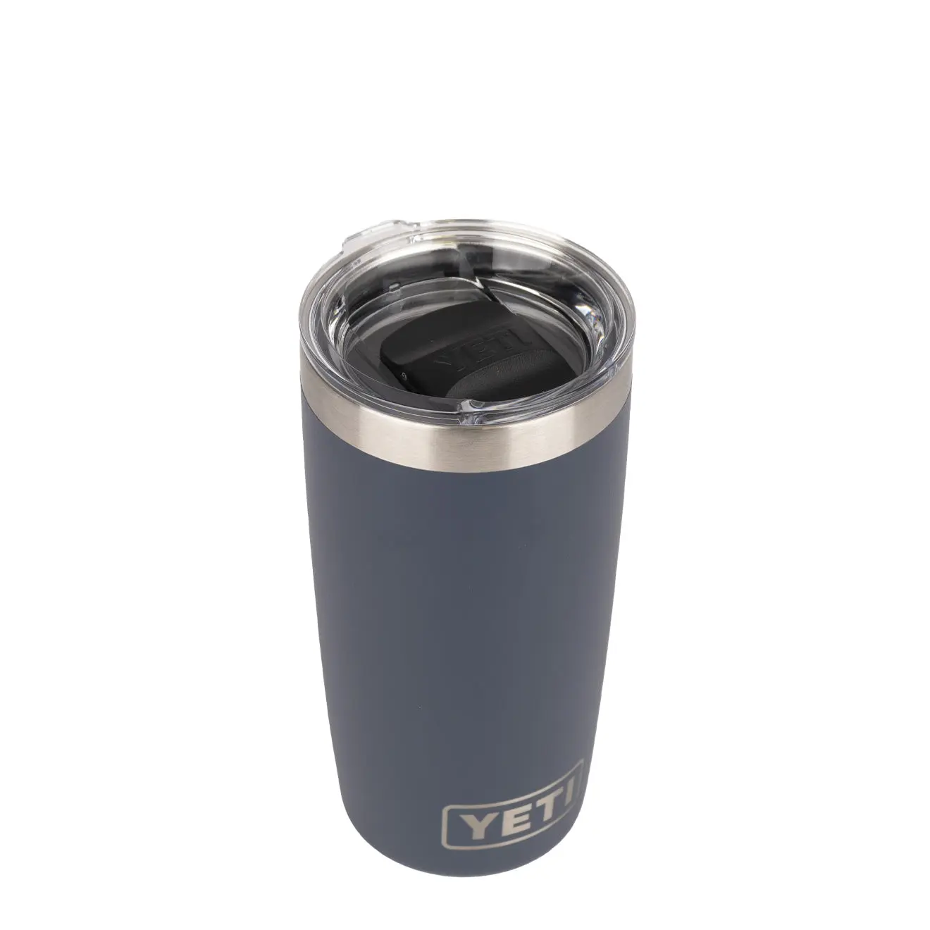 YETI Rambler 10oz Tumbler Navy - Image 3