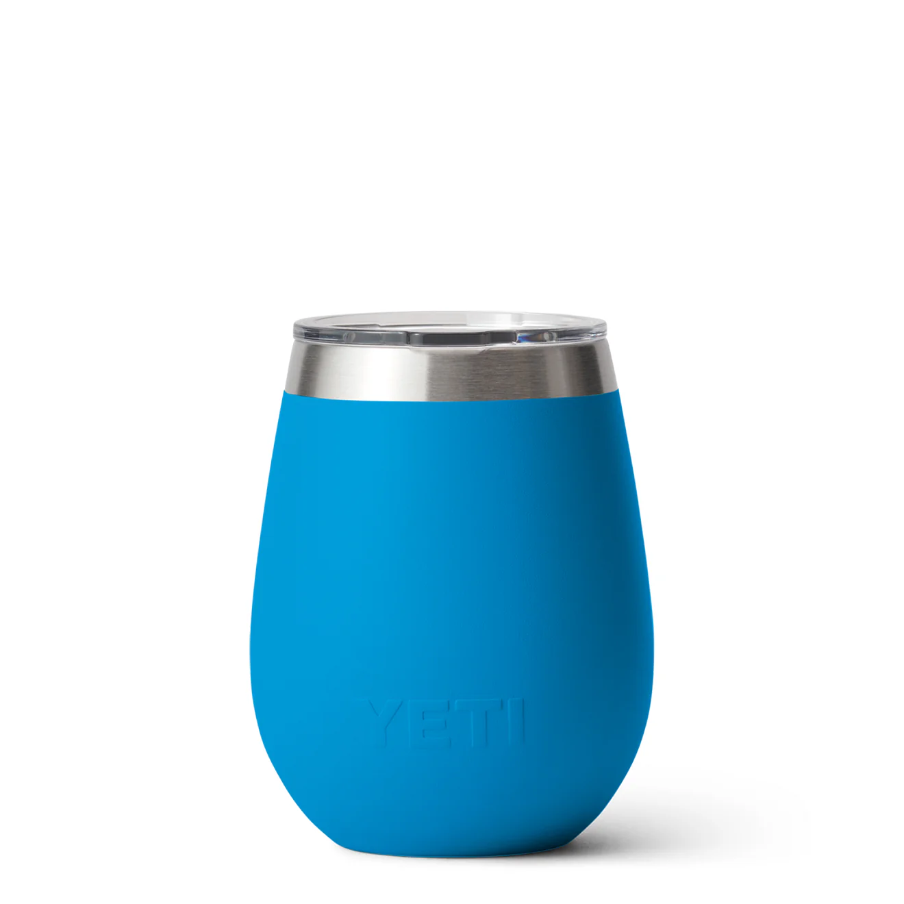 YETI Rambler 10oz Wine Tumbler Big Wave Blue - Image 2