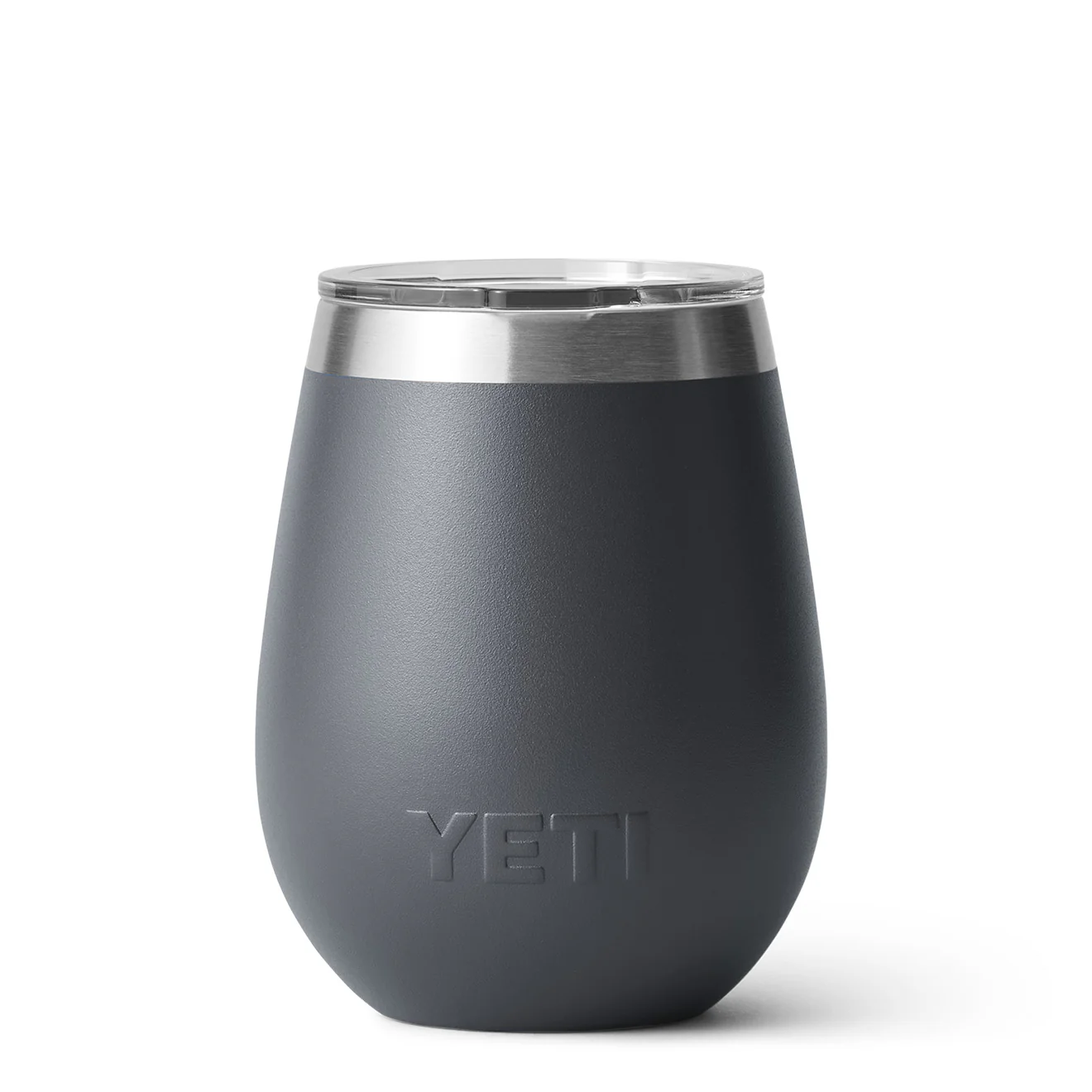 YETI Rambler 10oz Wine Tumbler MS Charcoal - Image 2