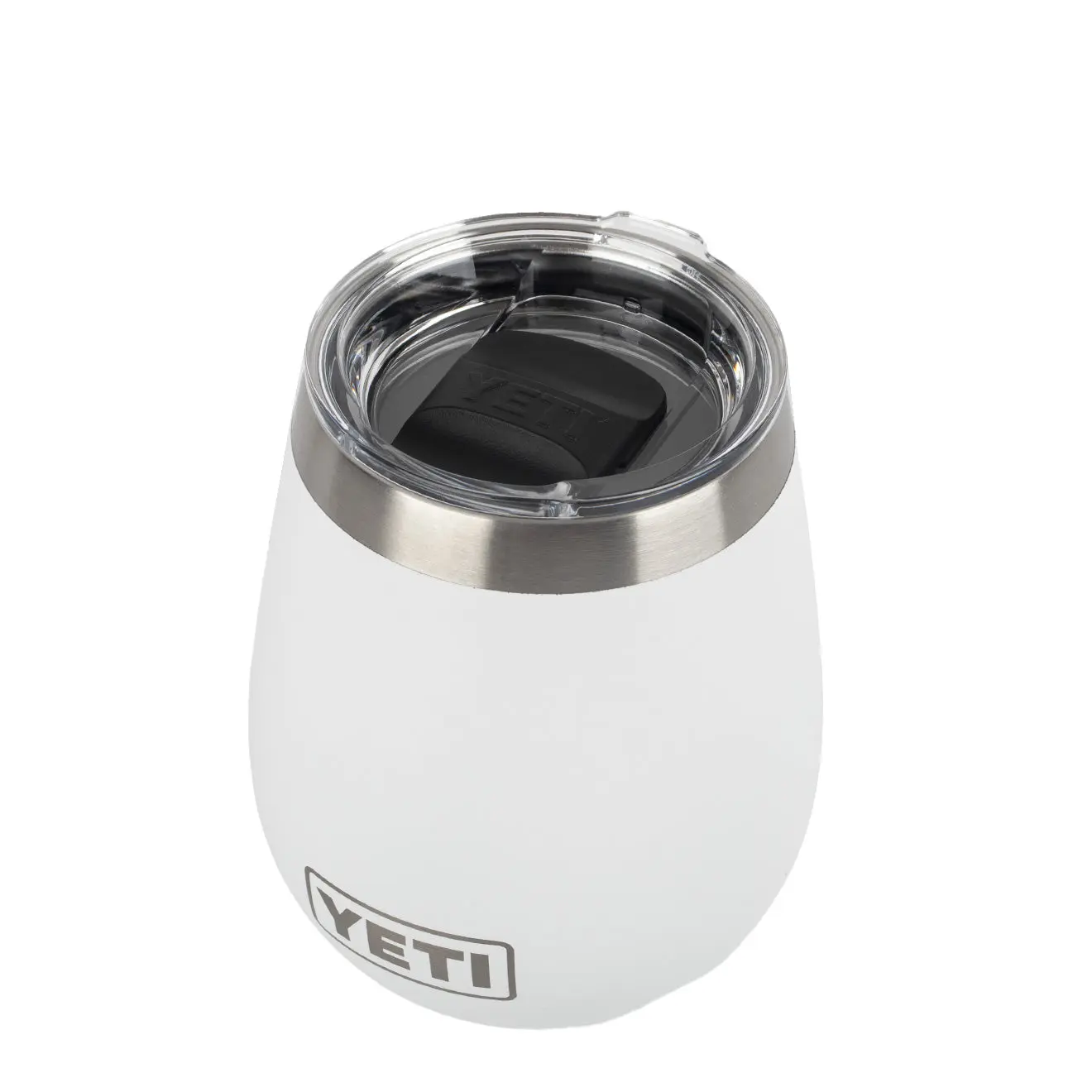 YETI Rambler 10oz Wine Tumbler MS White - Image 3