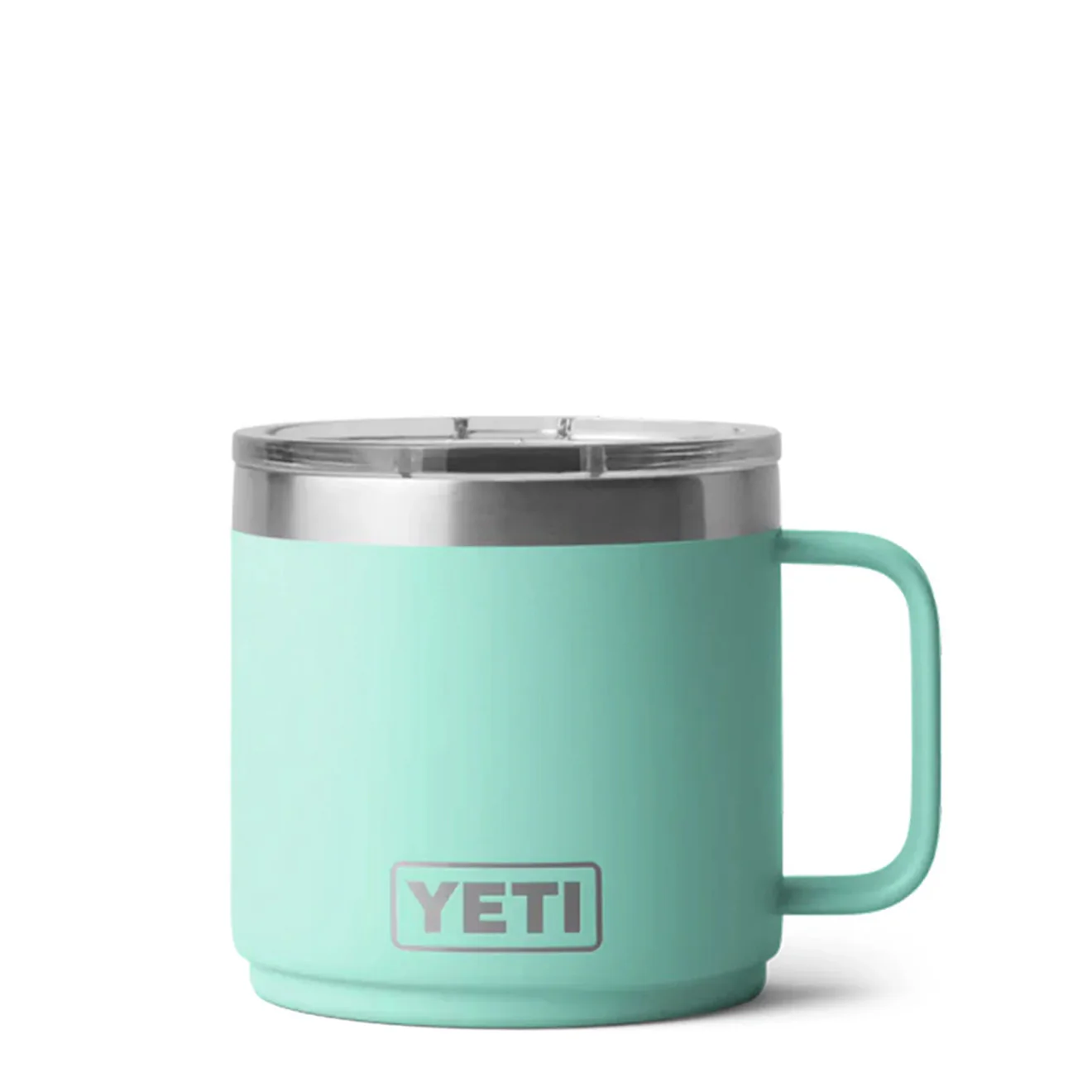 YETI Rambler 14oz Stackable Mug MS 2.0 Seafoam