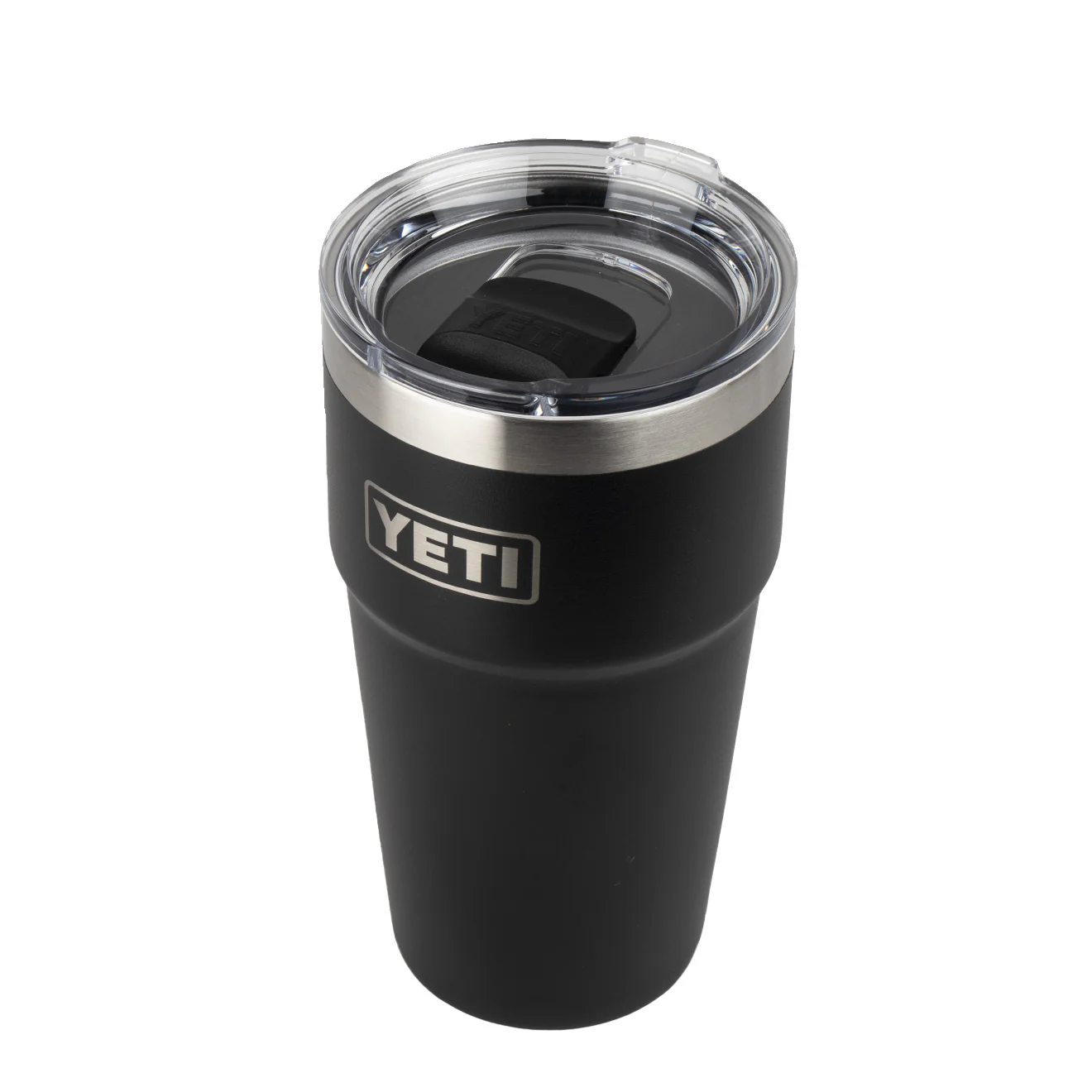 YETI Rambler 16oz Pint MS Black - Image 3