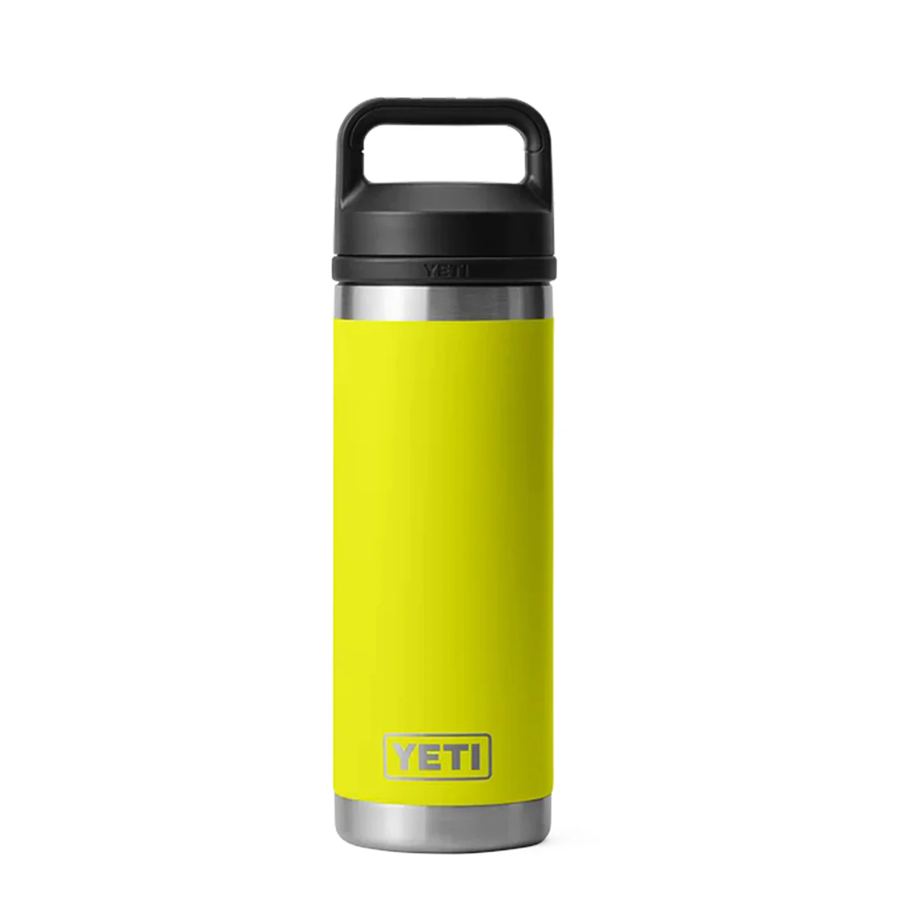 YETI Rambler 18 oz Bottle Chug 18 oz Firefly Yellow
