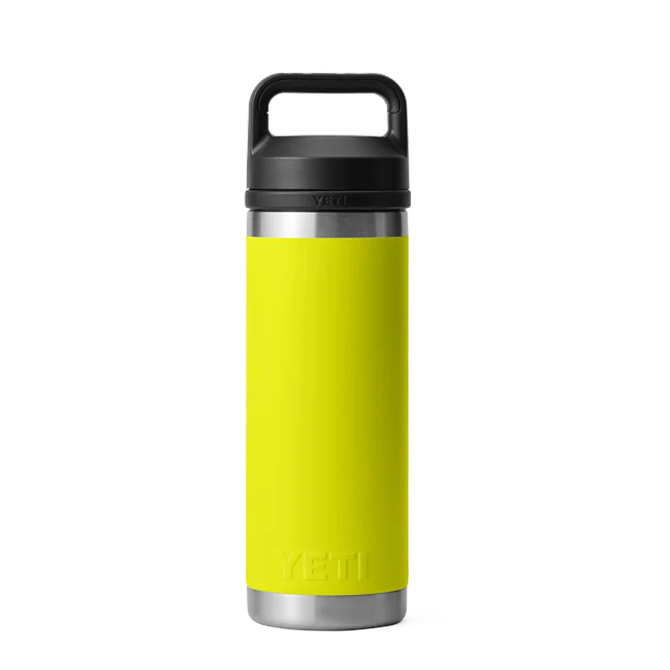 YETI Rambler 18 oz Bottle Chug 18 oz Firefly Yellow - Image 2