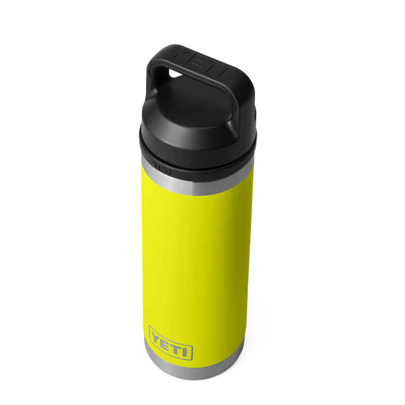 YETI Rambler 18 oz Bottle Chug 18 oz Firefly Yellow - Image 3