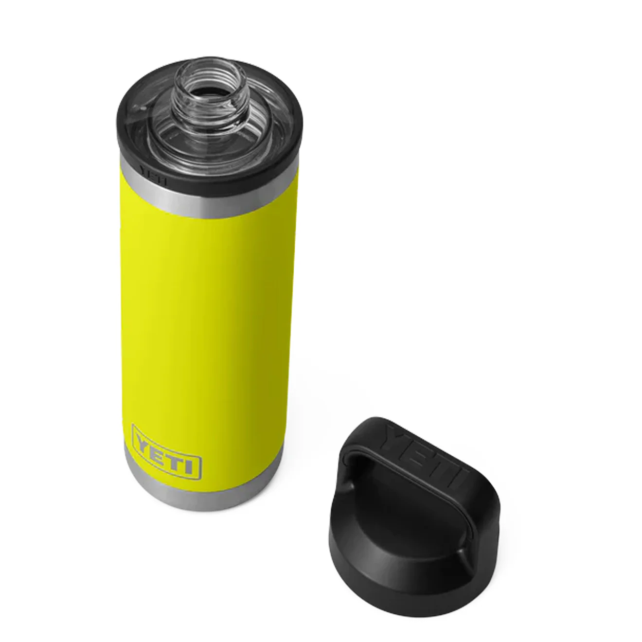 YETI Rambler 18 oz Bottle Chug 18 oz Firefly Yellow - Image 4