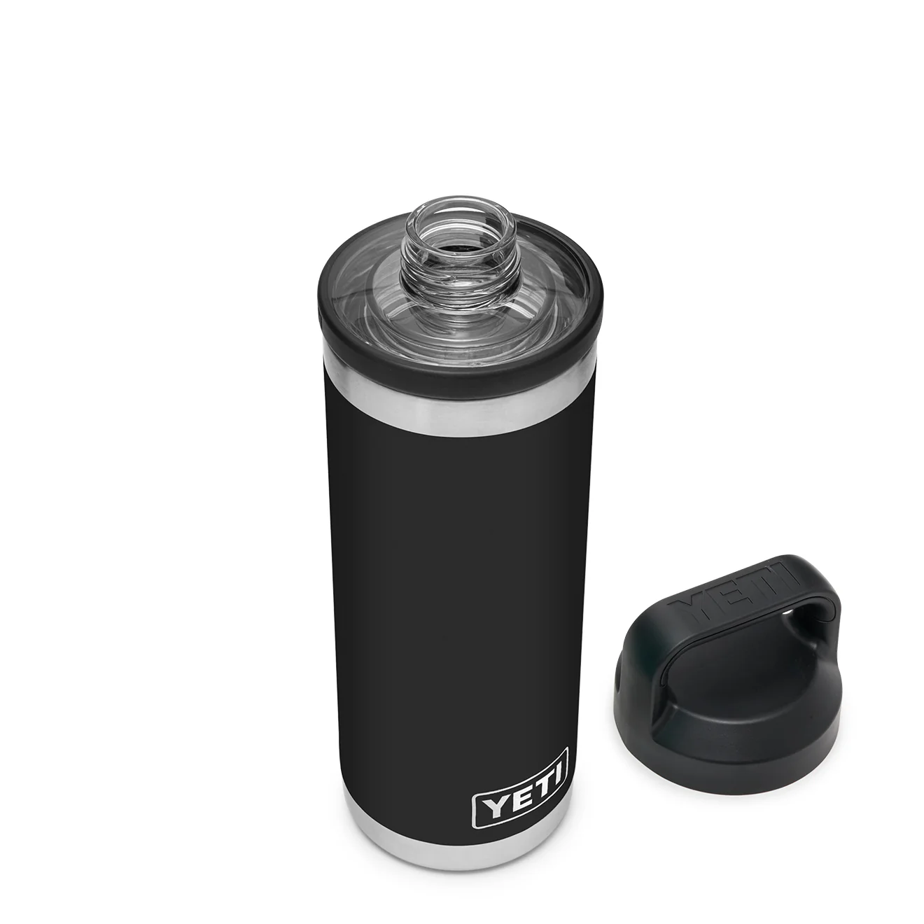 YETI Rambler 18oz Bottle Chug Black - Image 4