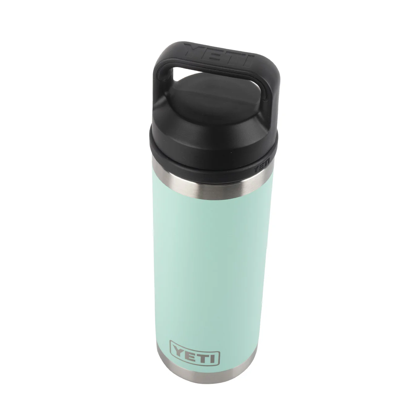 YETI Rambler 18oz Bottle Chug Seafoam - Image 3