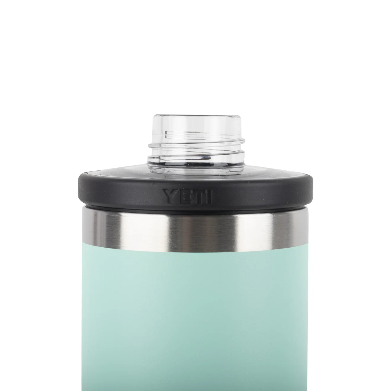 YETI Rambler 18oz Bottle Chug Seafoam - Image 4