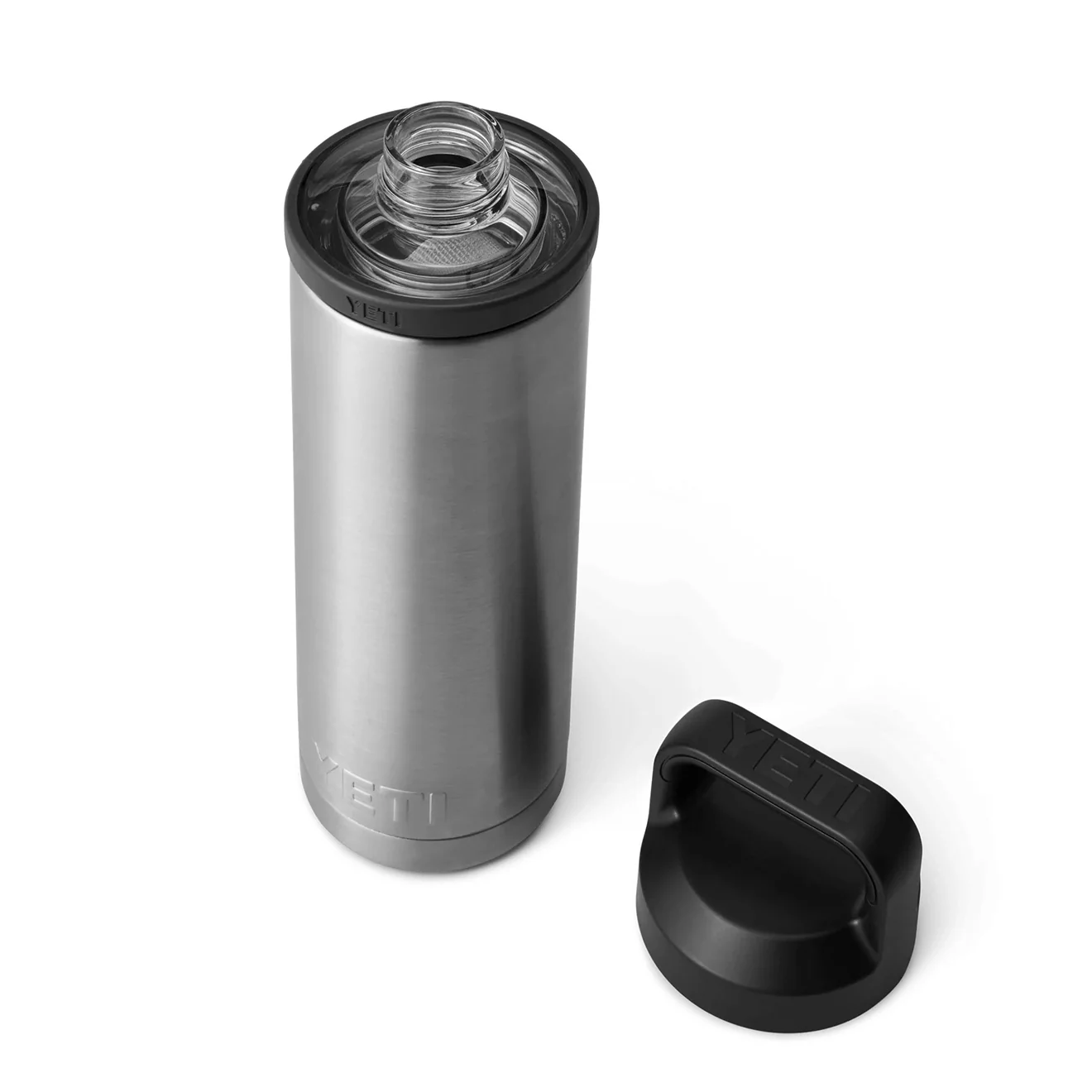 YETI Rambler 18oz Bottle Chug Stainless Steel - Image 3