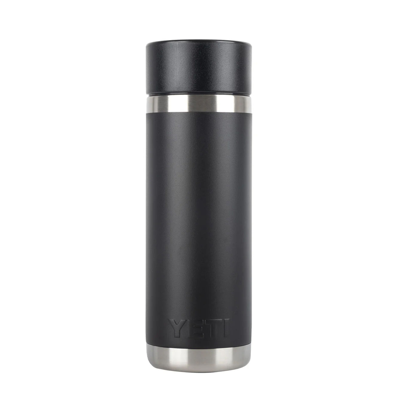 YETI Rambler 18oz Bottle HotShot Black - Image 2