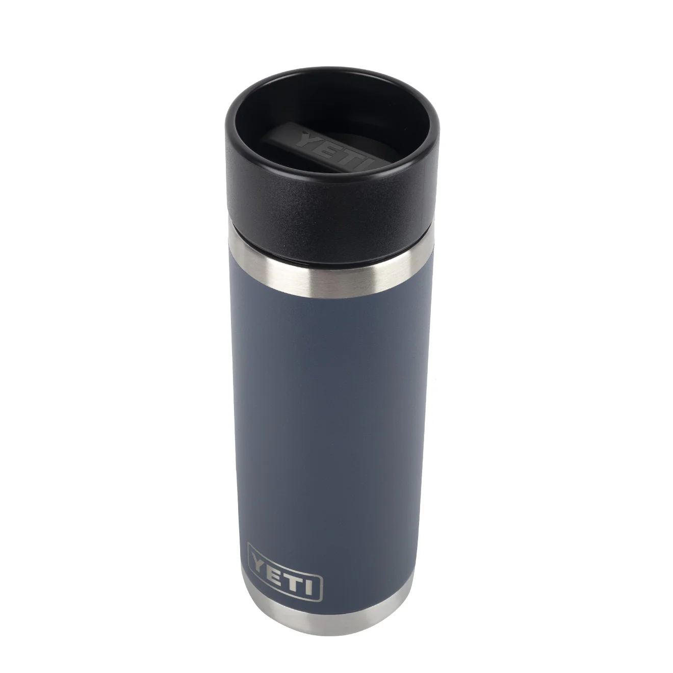 YETI Rambler 18oz Bottle HotShot Navy - Image 3