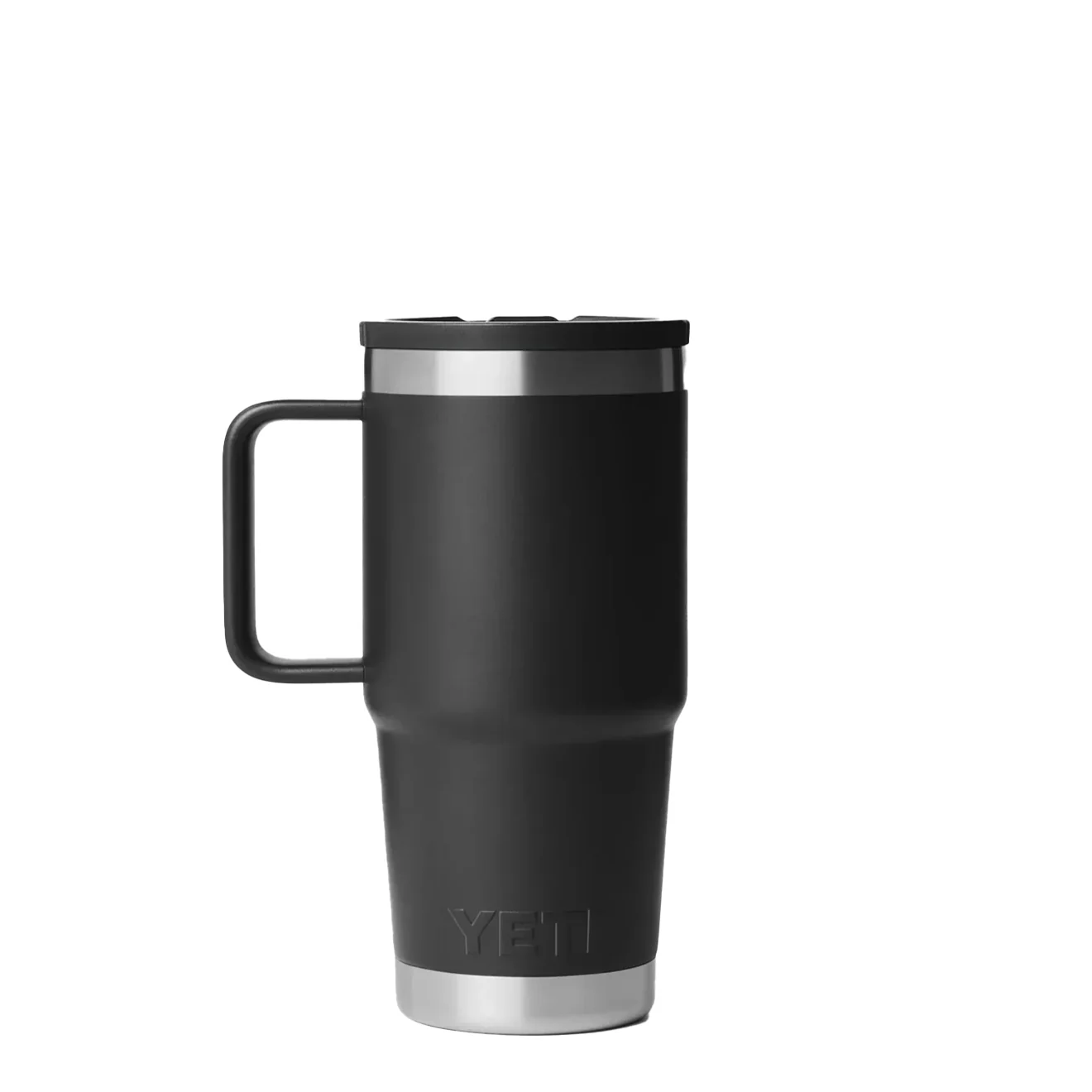 YETI  Rambler 20 Oz Travel Straw Mug Black - Image 2