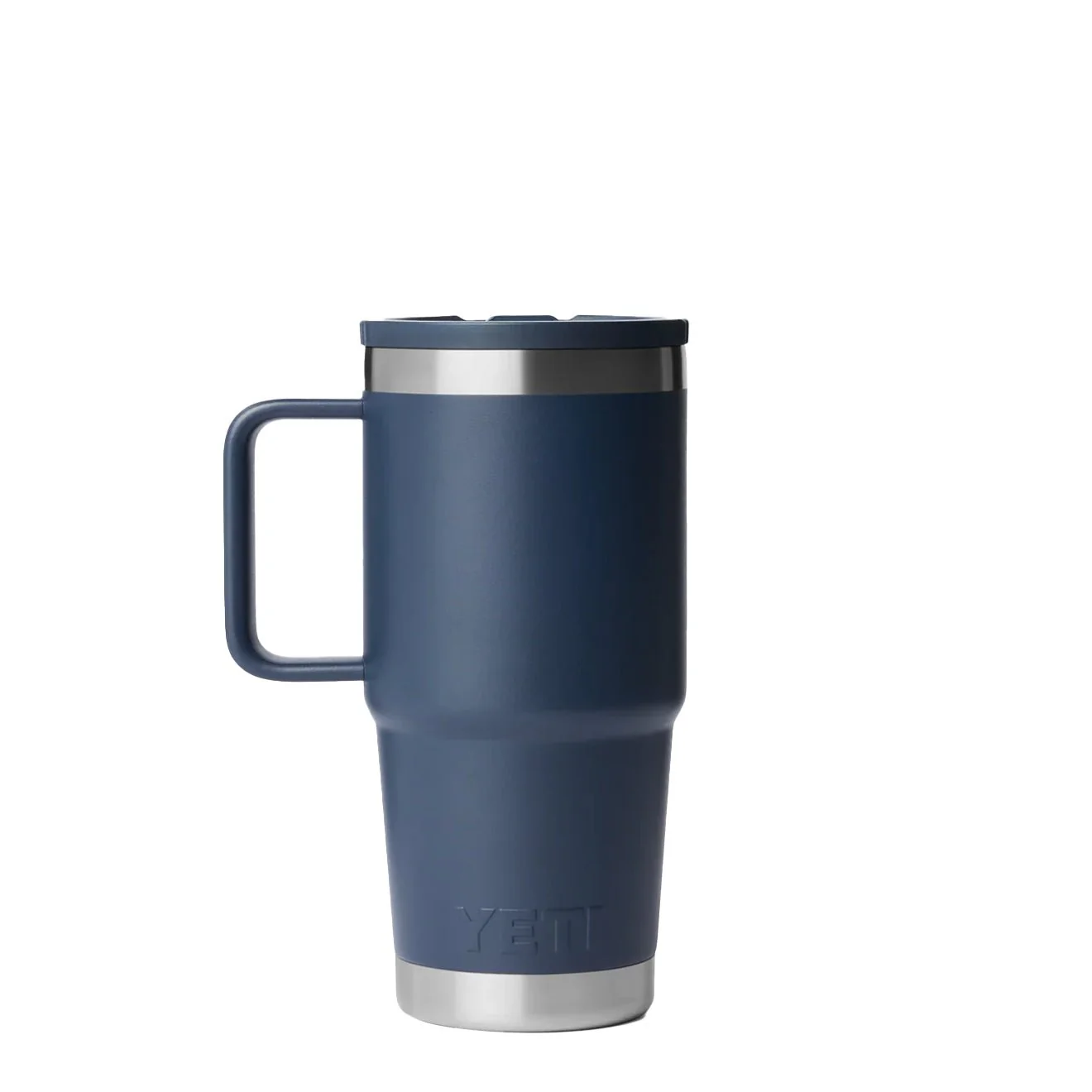 YETI  Rambler 20 Oz Travel Straw Mug Navy - Image 2