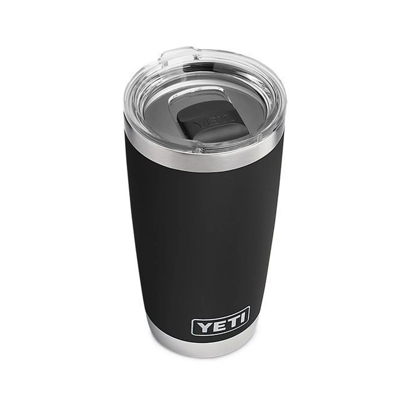 YETI Rambler 20oz Tumbler Black - Image 2