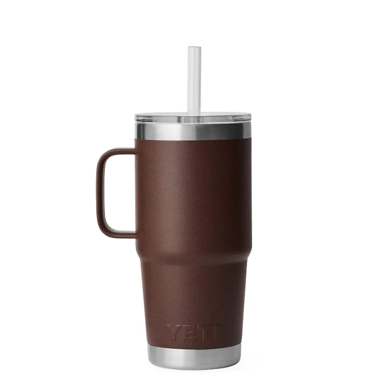 YETI Rambler 25oz Straw Mug Wetlands Brown - Image 2