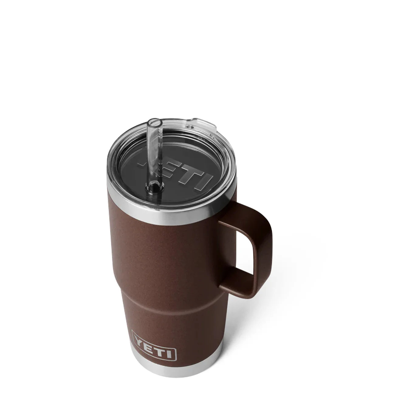 YETI Rambler 25oz Straw Mug Wetlands Brown - Image 4