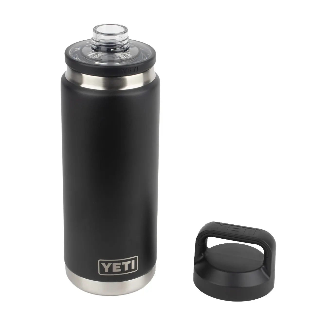 YETI Rambler 26oz Bottle Chug Black - Image 4