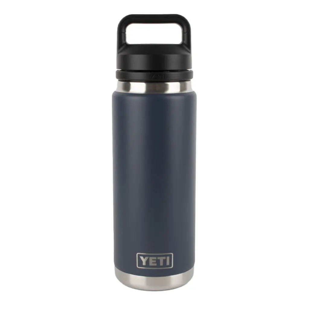 YETI Rambler 26oz Bottle Chug Navy