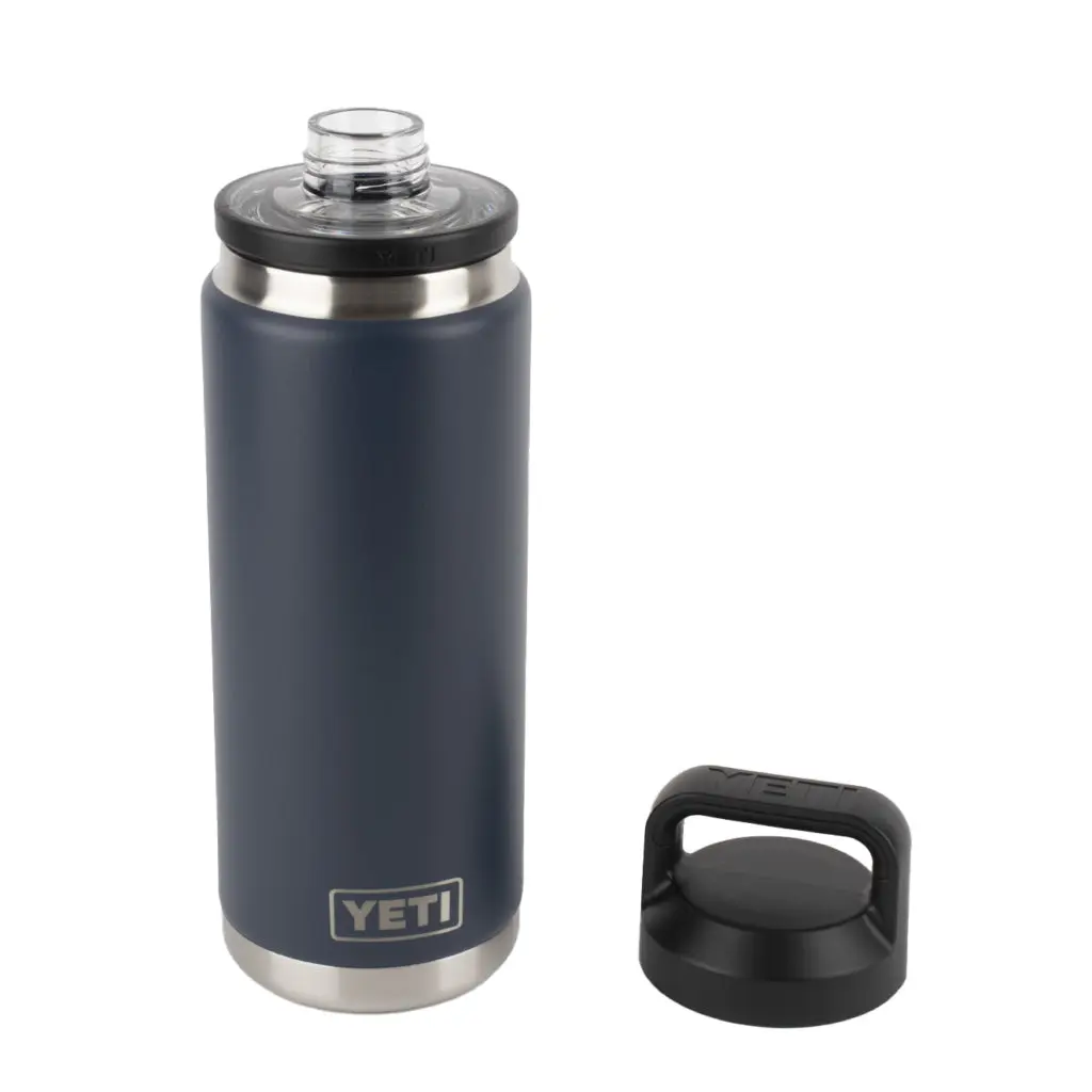 YETI Rambler 26oz Bottle Chug Navy - Image 2