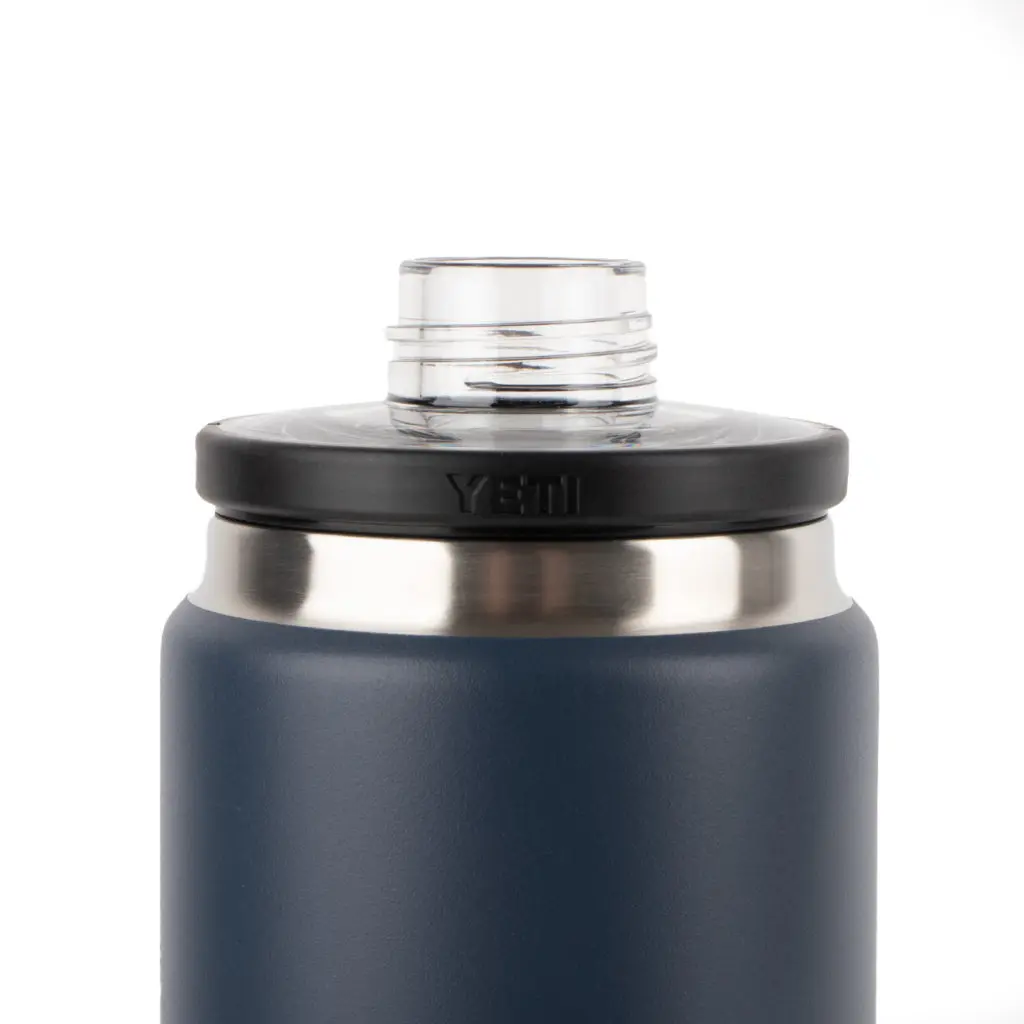 YETI Rambler 26oz Bottle Chug Navy - Image 3