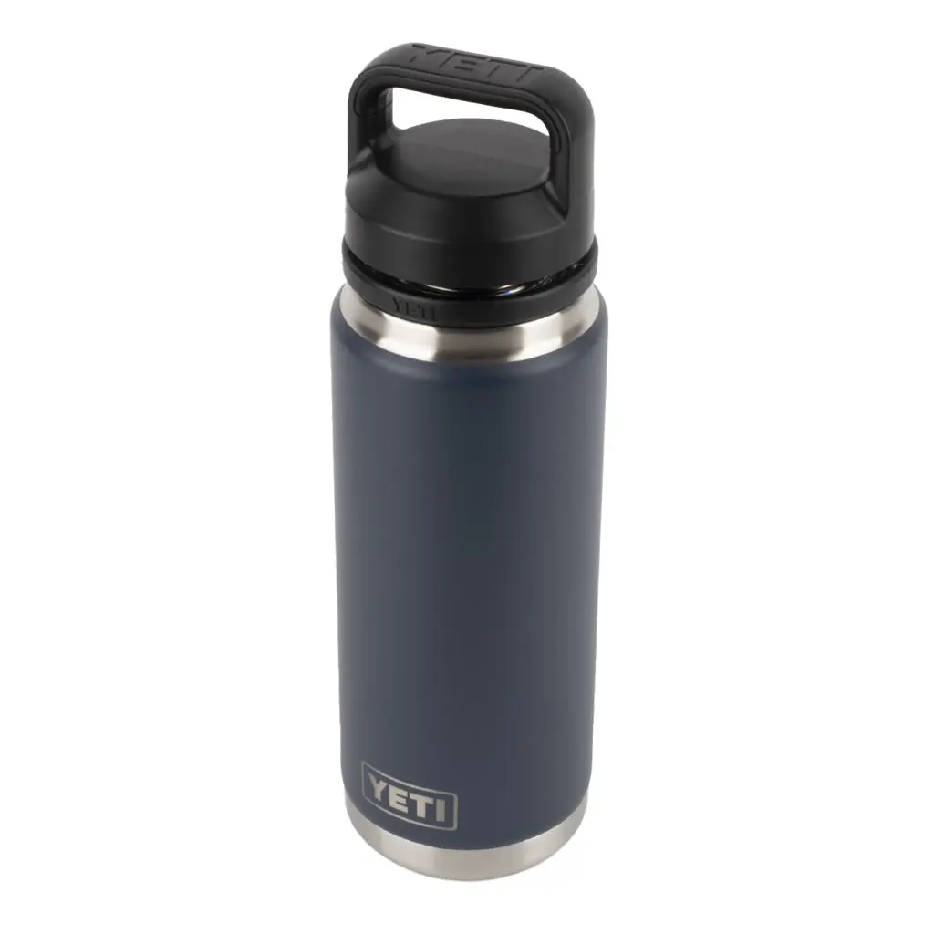 YETI Rambler 26oz Bottle Chug Navy - Image 4