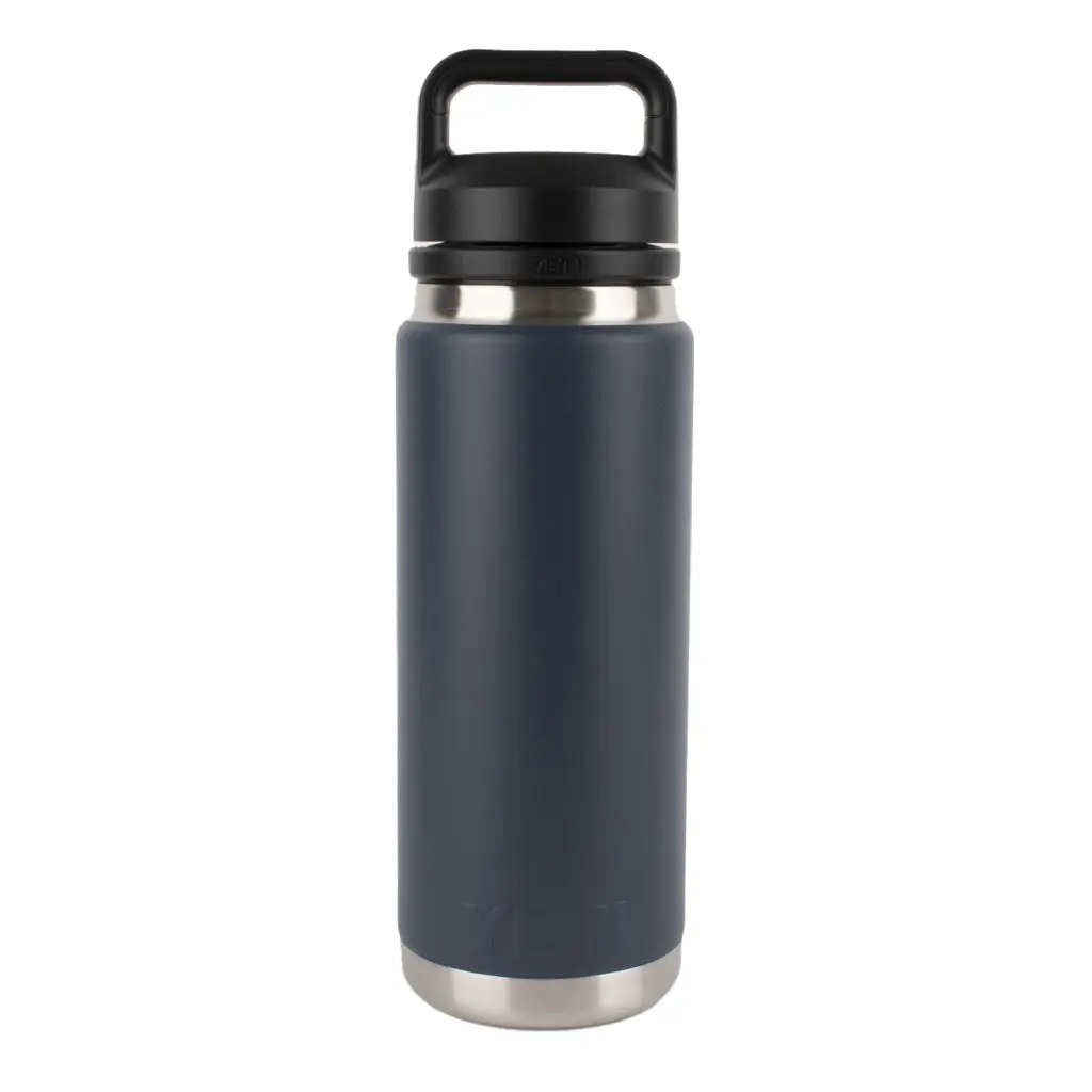 YETI Rambler 26oz Bottle Chug Navy - Image 5