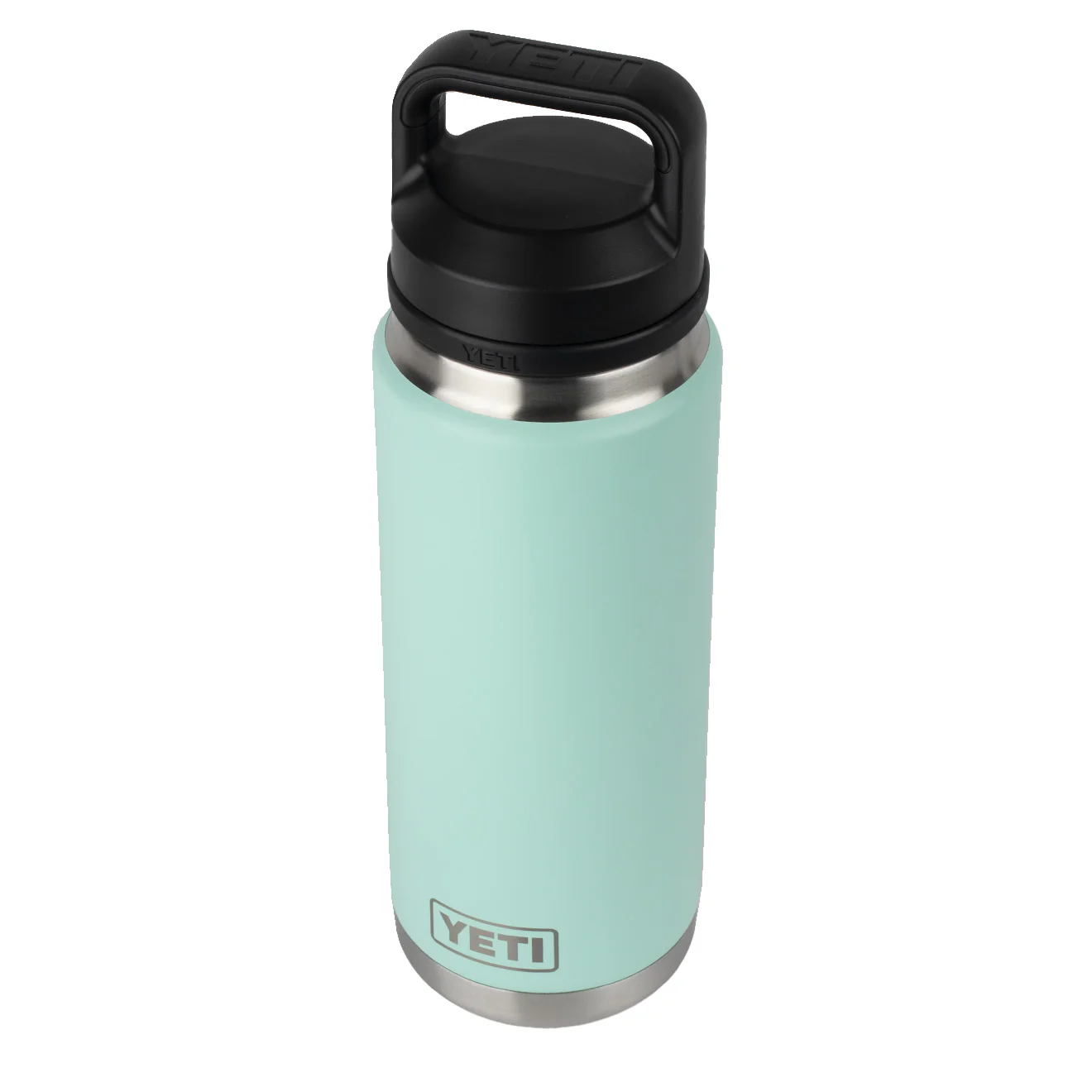 YETI Rambler 26oz Bottle Chug Seafoam - Image 3