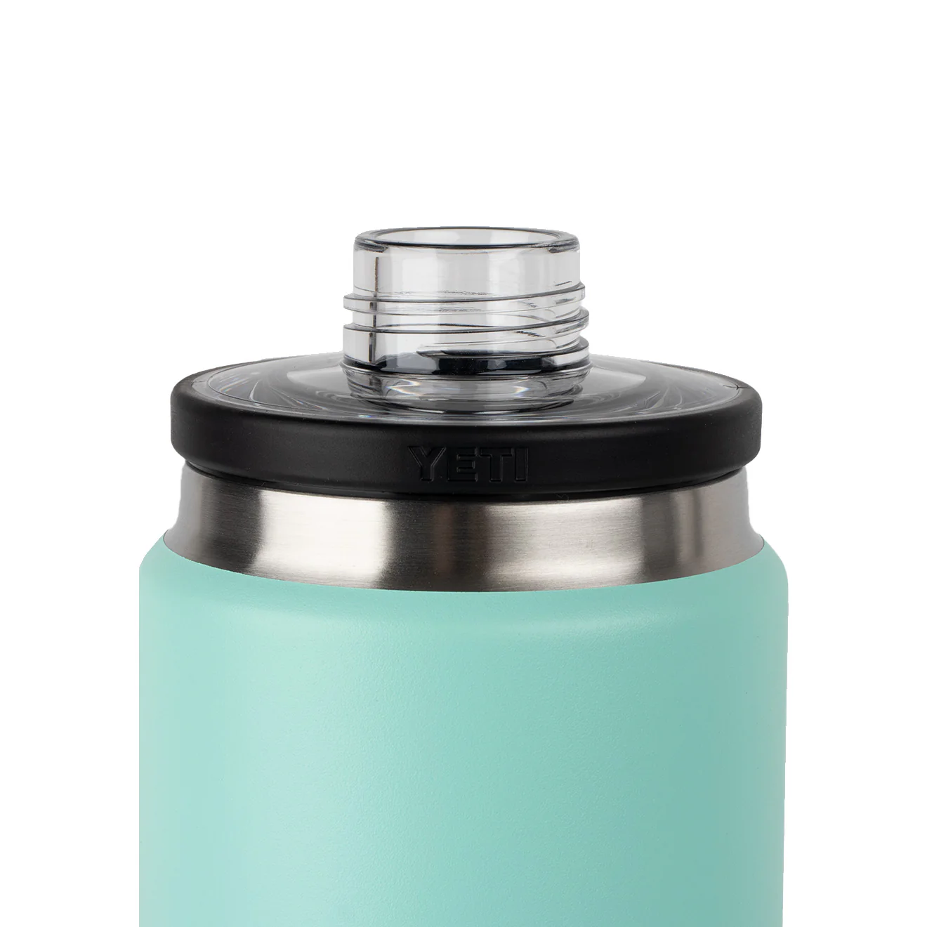 YETI Rambler 26oz Bottle Chug Seafoam - Image 4
