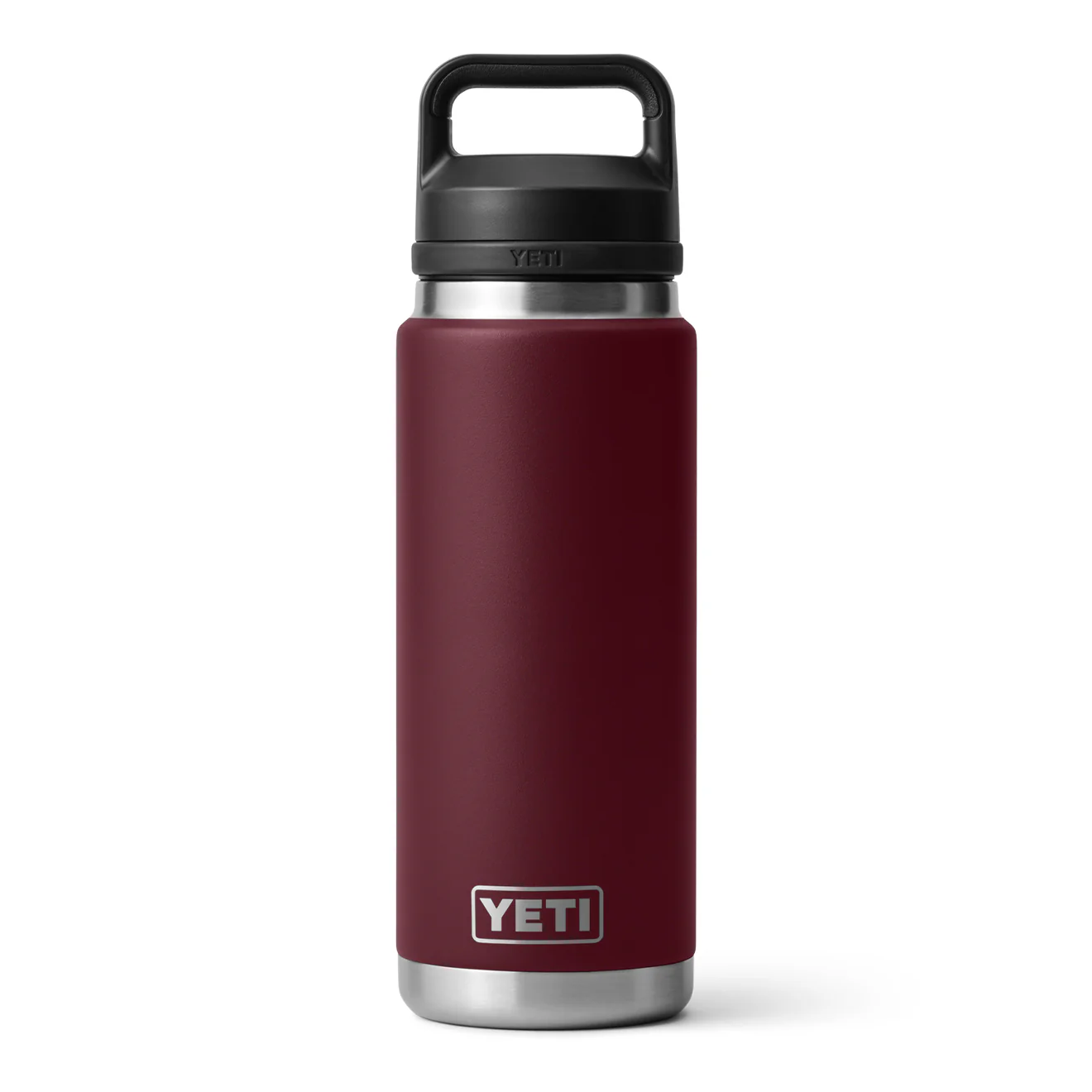 YETI Rambler 26oz Bottle Chug Wild Vine Red