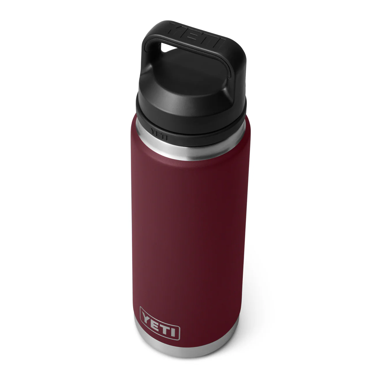 YETI Rambler 26oz Bottle Chug Wild Vine Red - Image 3