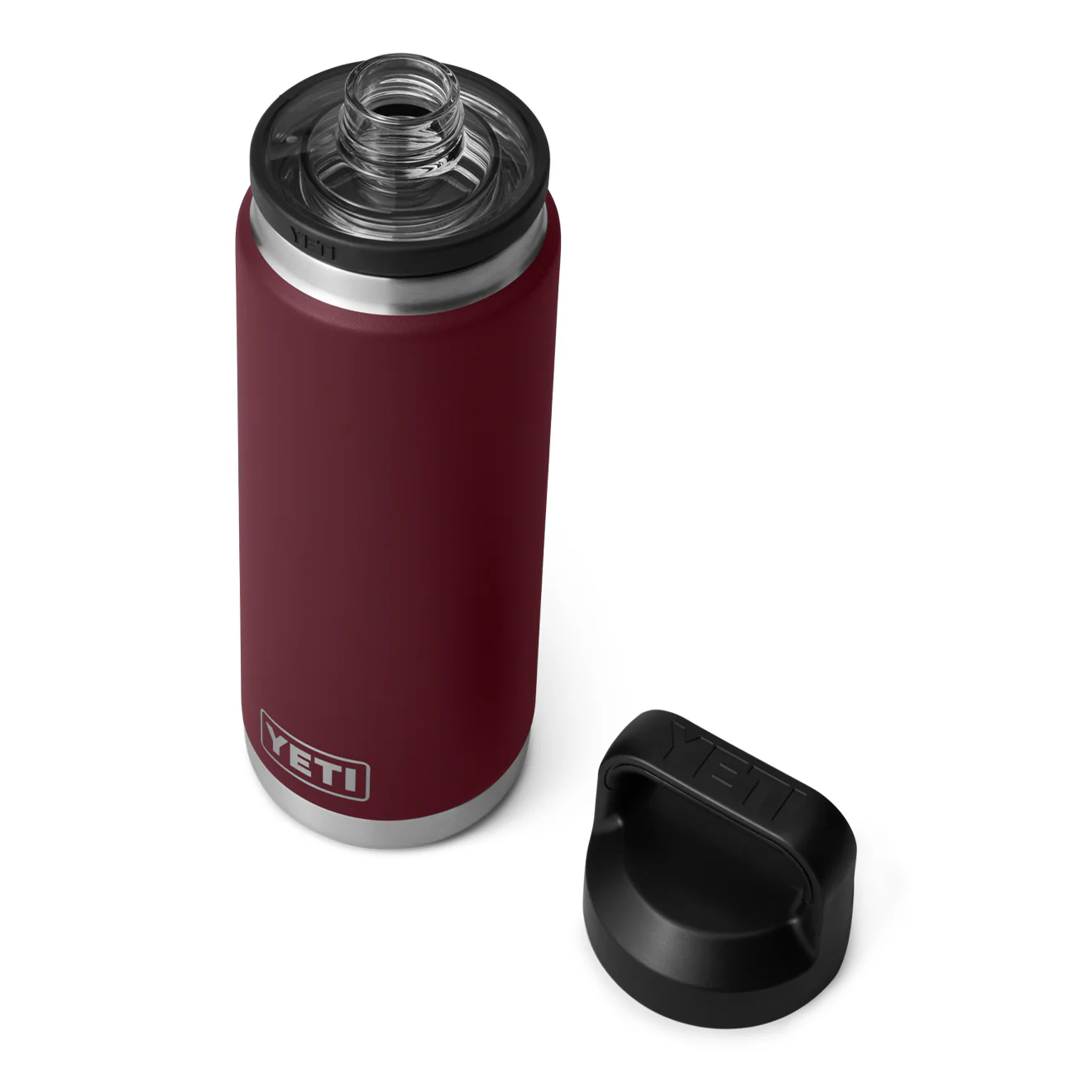 YETI Rambler 26oz Bottle Chug Wild Vine Red - Image 4