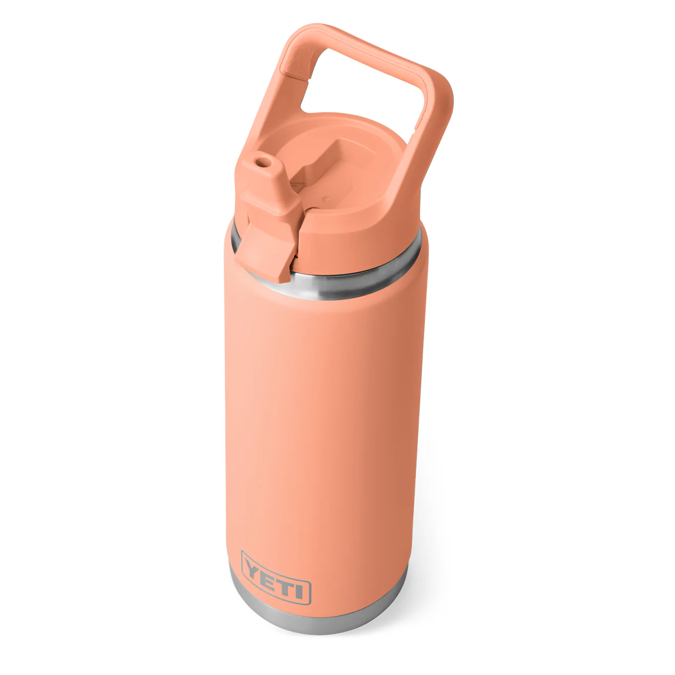 YETI Rambler 26oz Straw Bottle Lowcountry Peach - Image 5