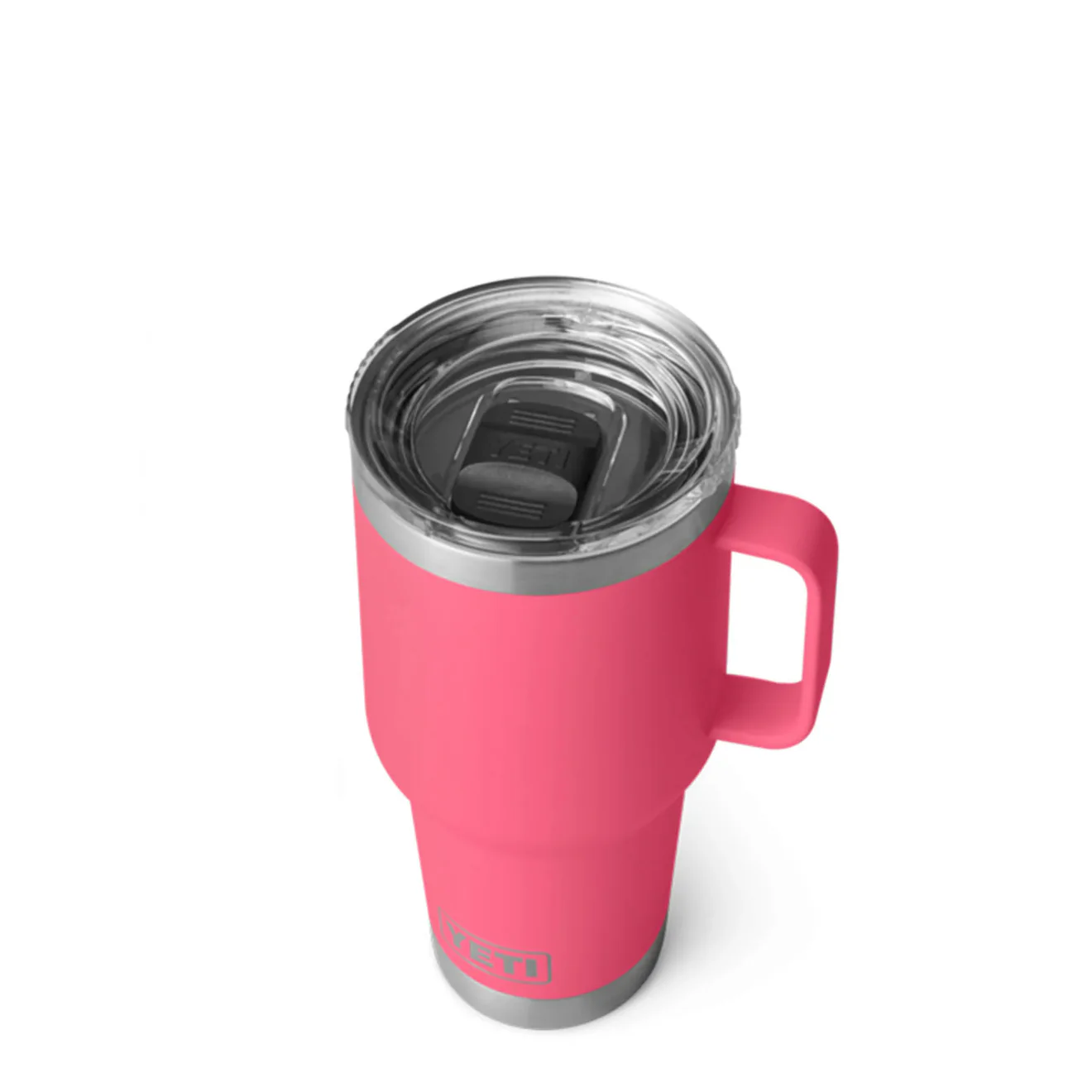 YETI Rambler 30oz Travel Mug Tropical Pink - Image 3