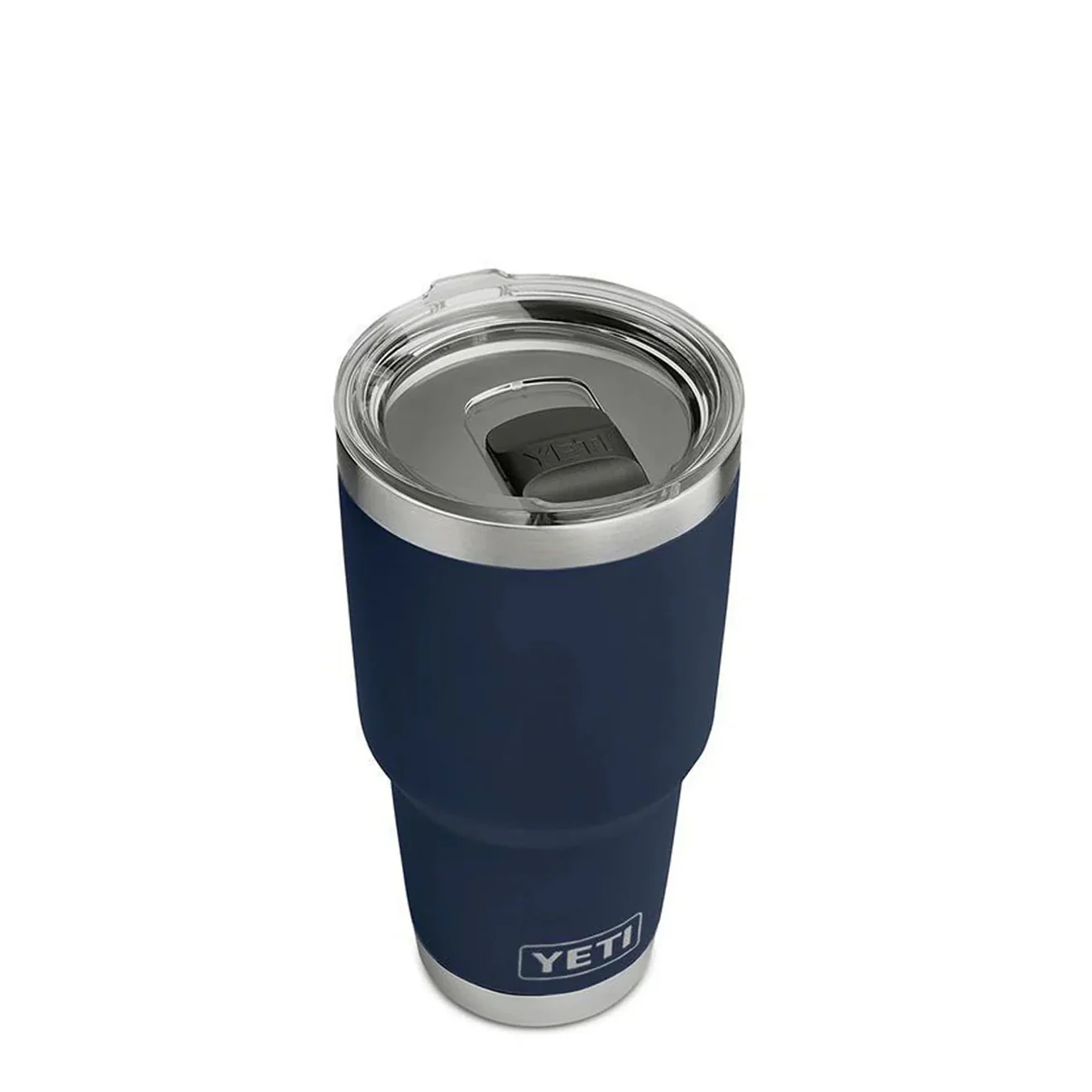 YETI Rambler 30oz Tumbler Navy - Image 3