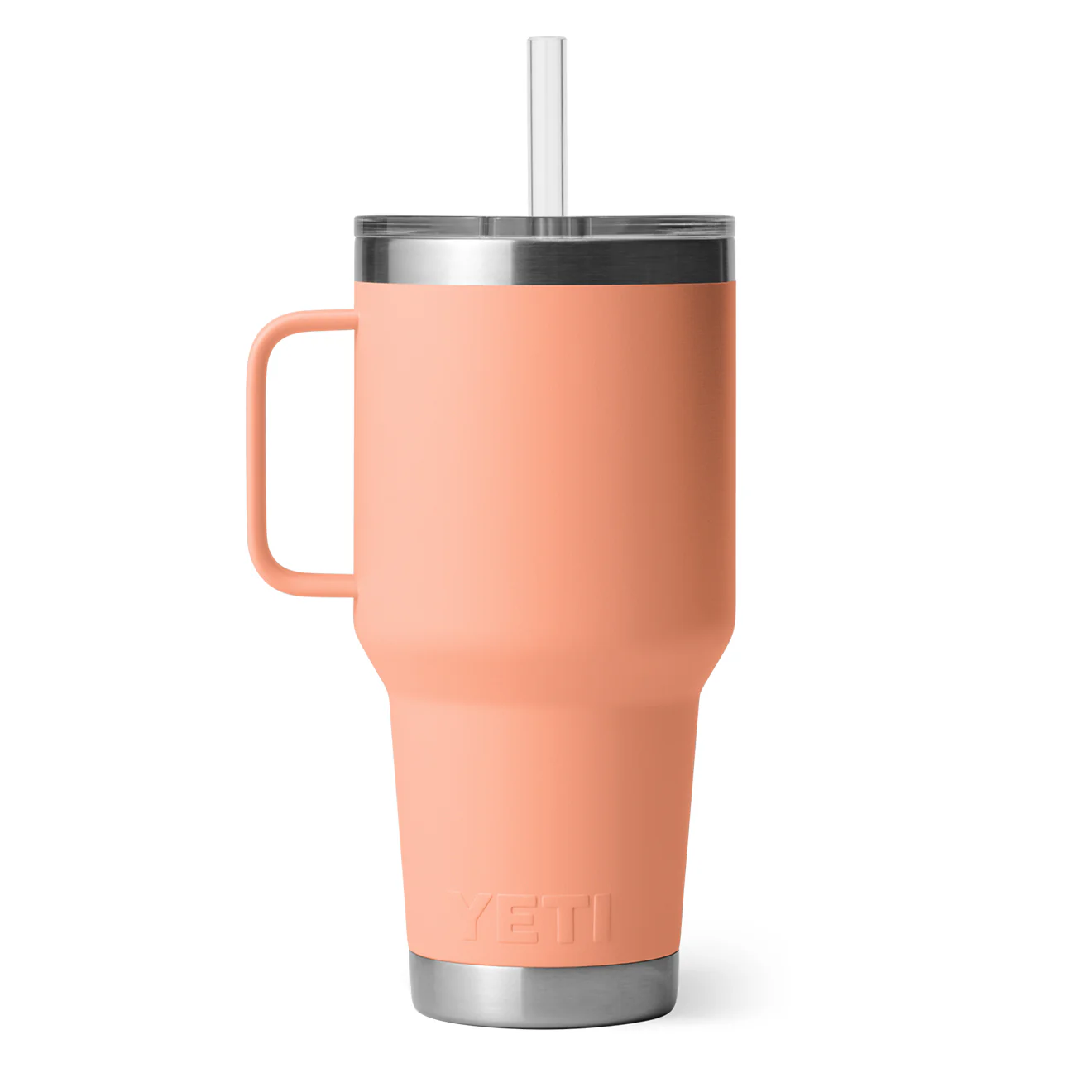 YETI Rambler 35oz Straw Mug Lowcountry Peach - Image 2