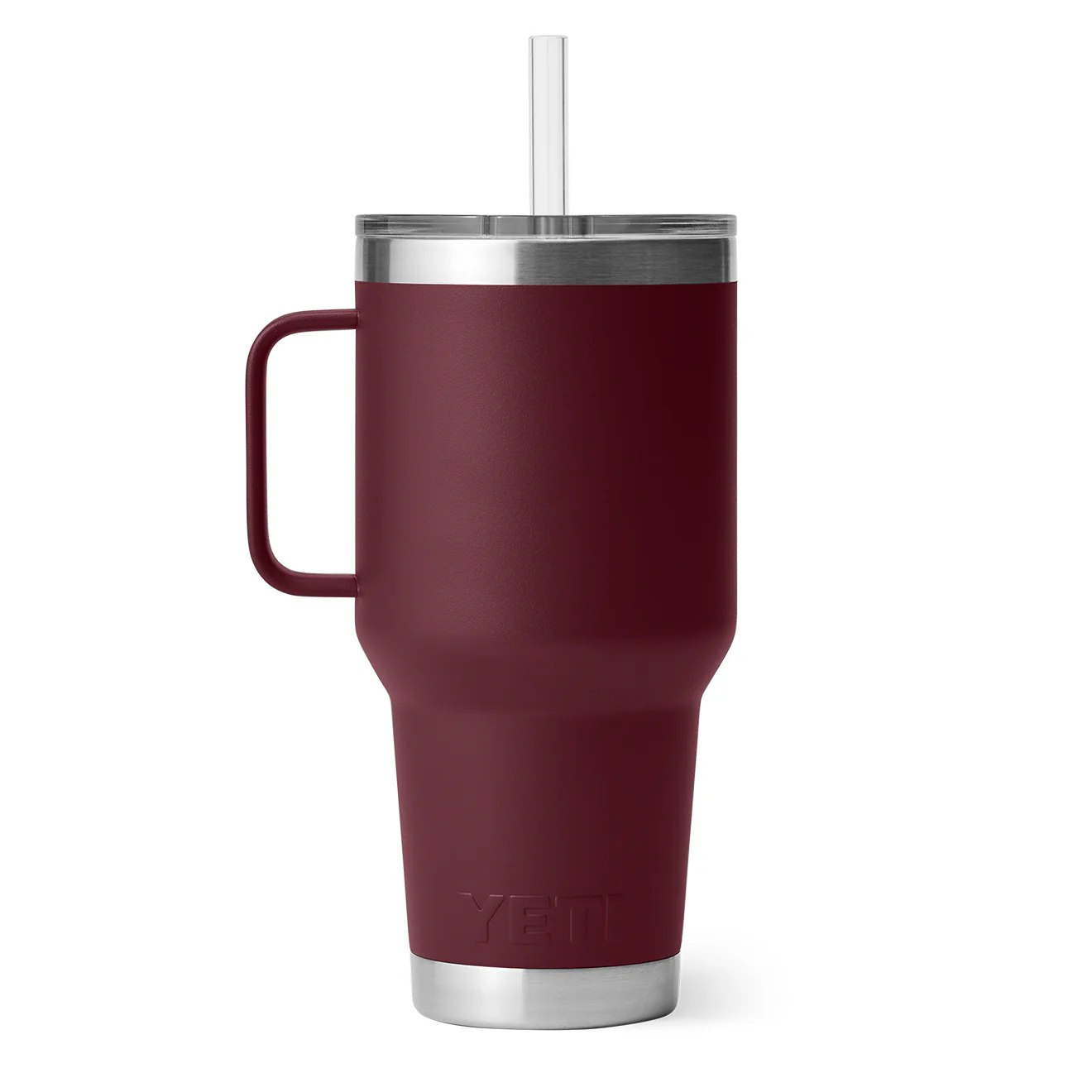 YETI Rambler 35oz Straw Mug Wild Vine Red - Image 2